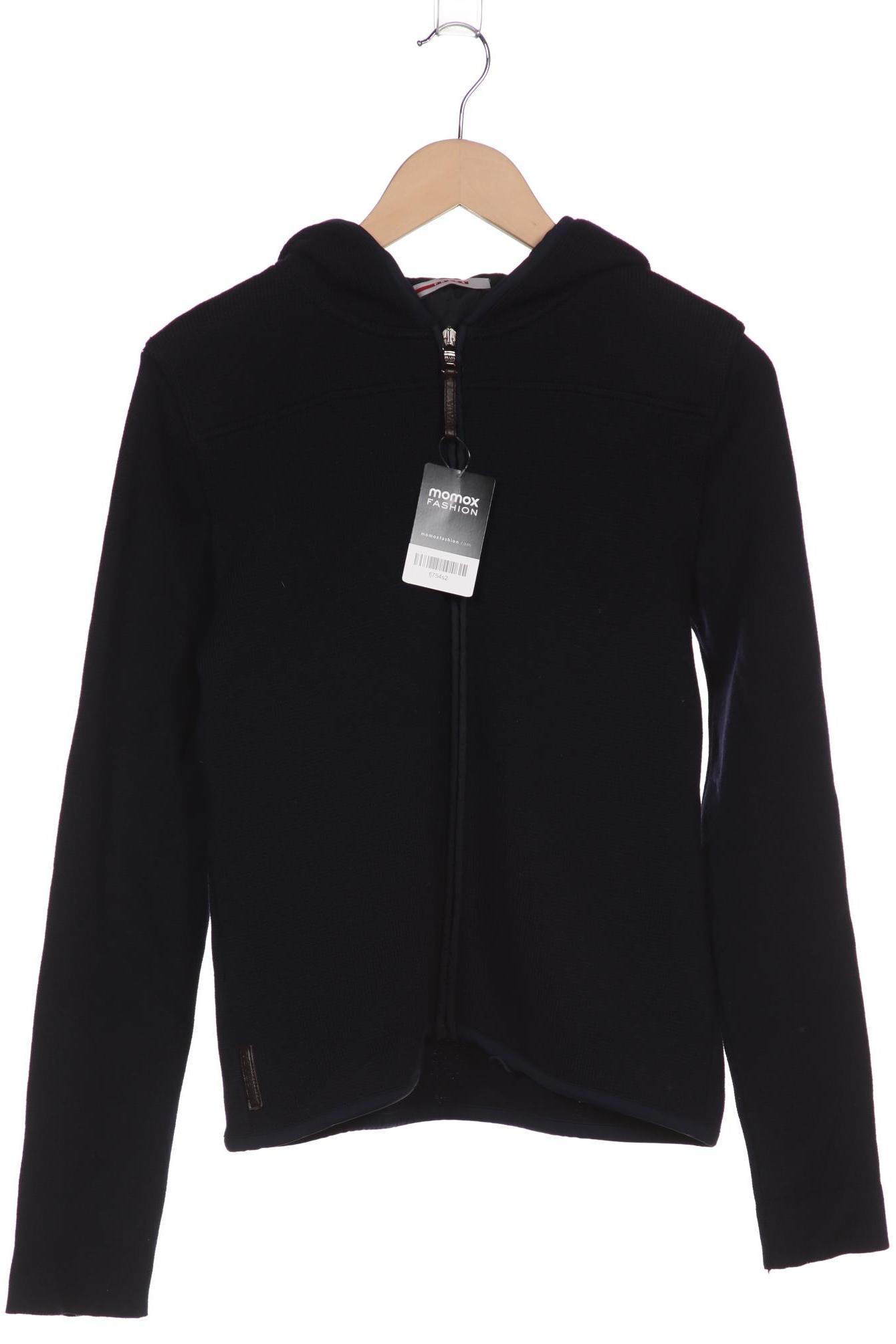 

Prada Damen Strickjacke, marineblau, Gr. 44