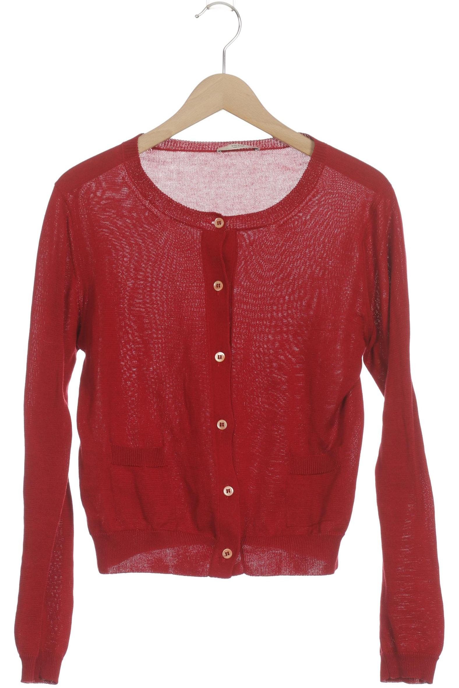 

Prada Damen Strickjacke, rot, Gr. 40