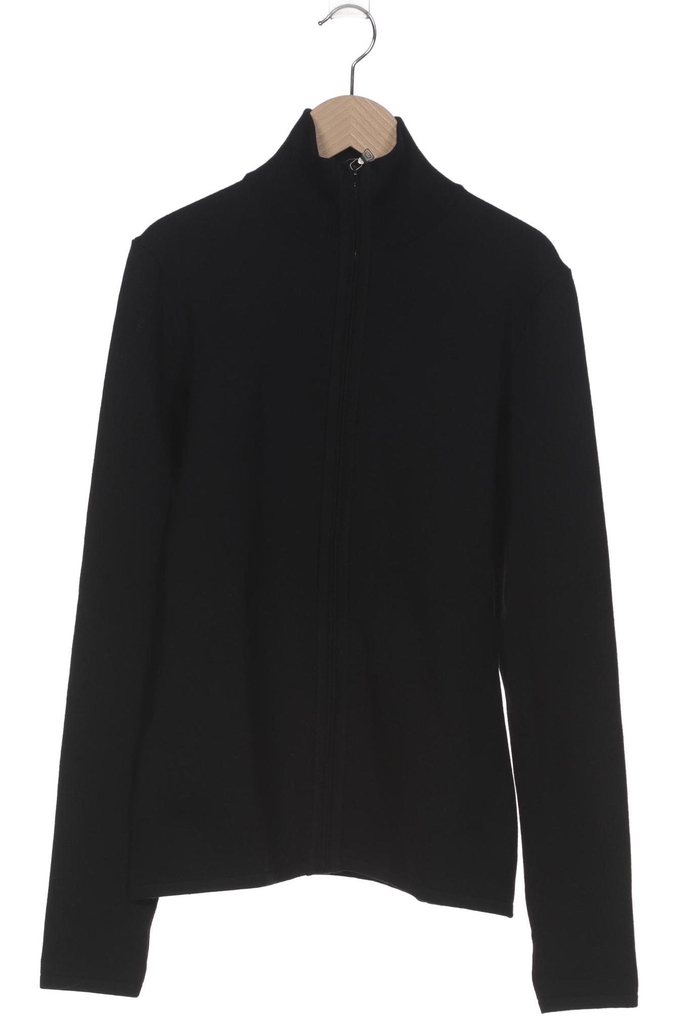 

Prada Damen Strickjacke, schwarz, Gr. 44