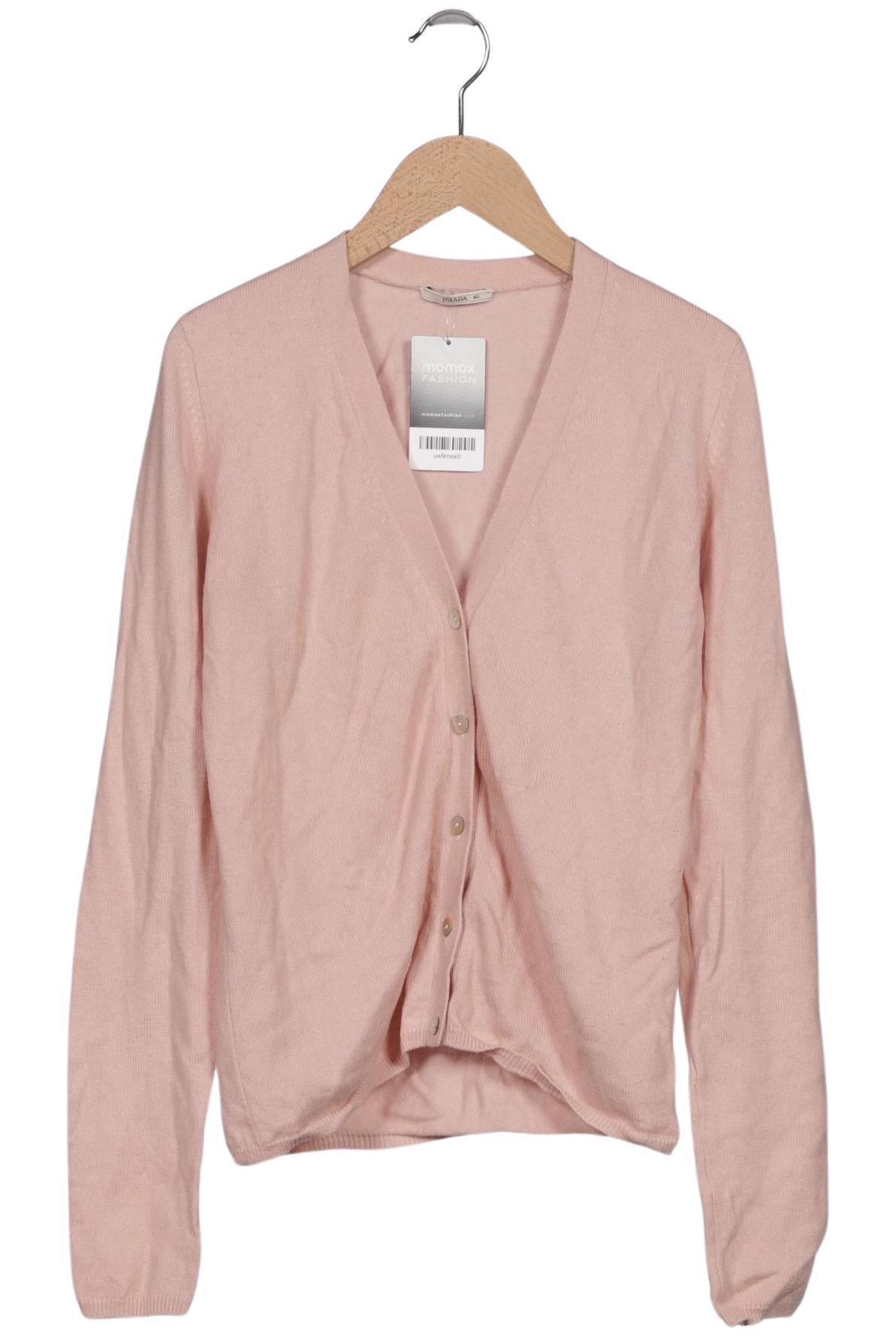 

Prada Damen Strickjacke, pink, Gr. 40
