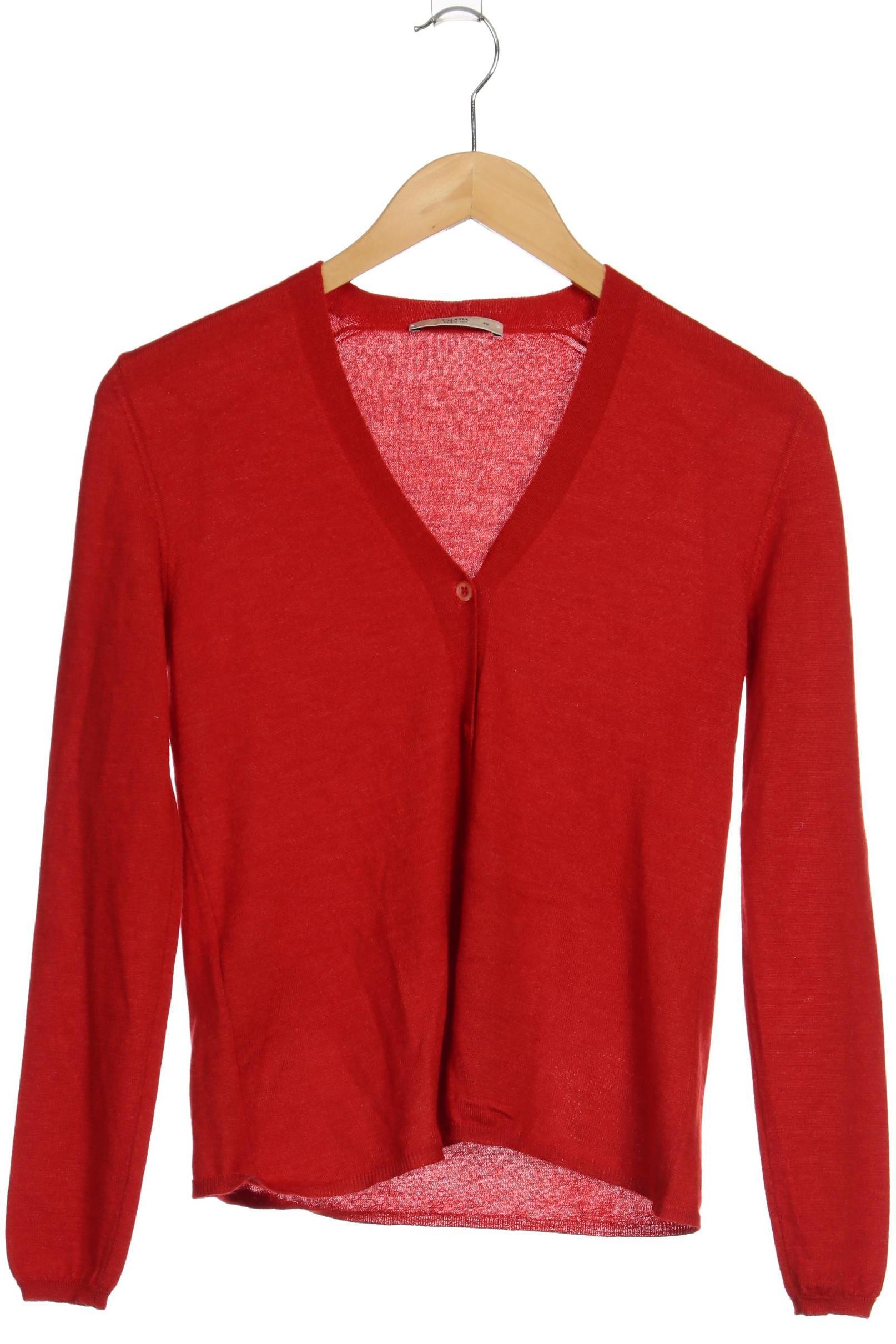 

Prada Damen Strickjacke, rot, Gr. 42