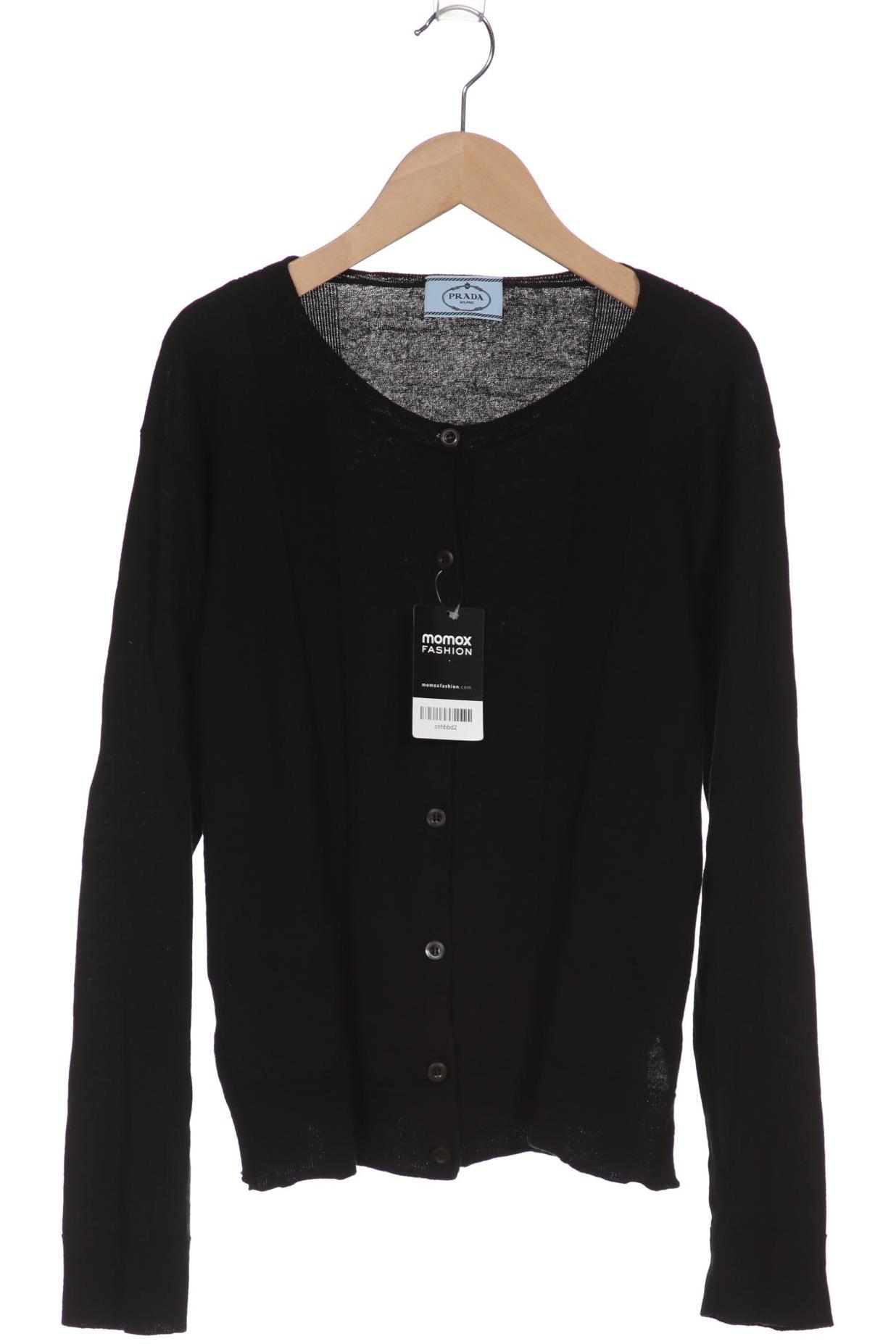 

Prada Damen Strickjacke, schwarz