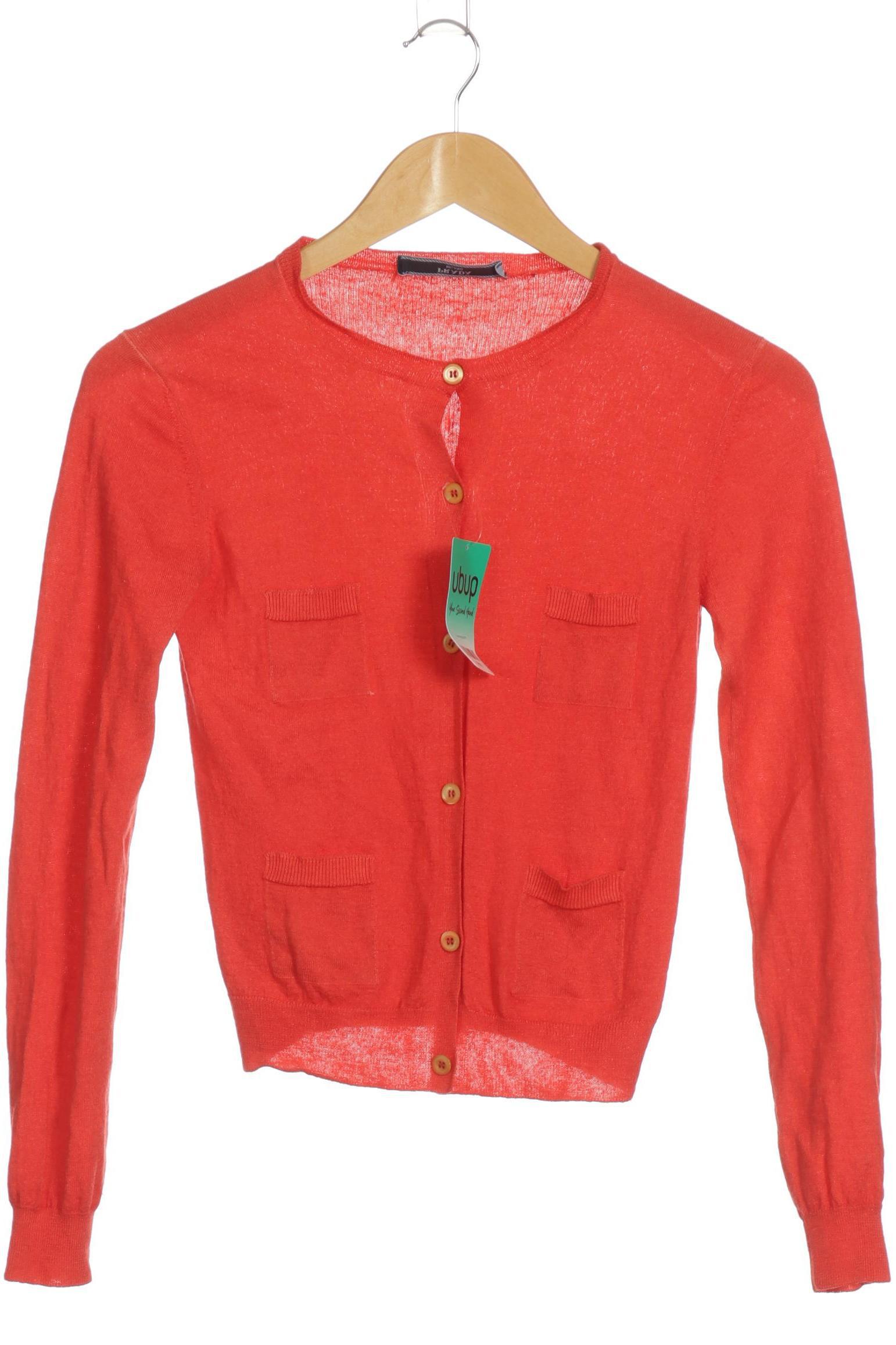 

Prada Damen Strickjacke, rot, Gr. 32