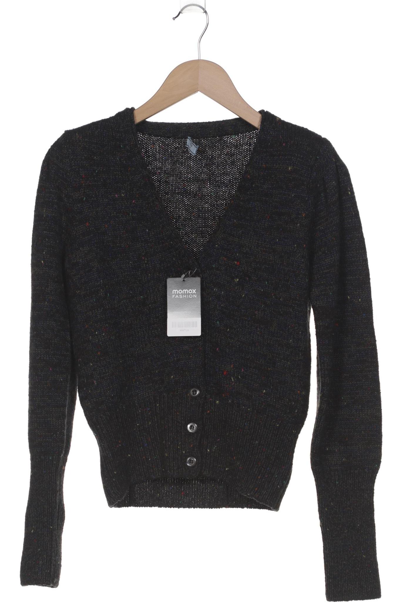 

Prada Damen Strickjacke, schwarz, Gr. 42