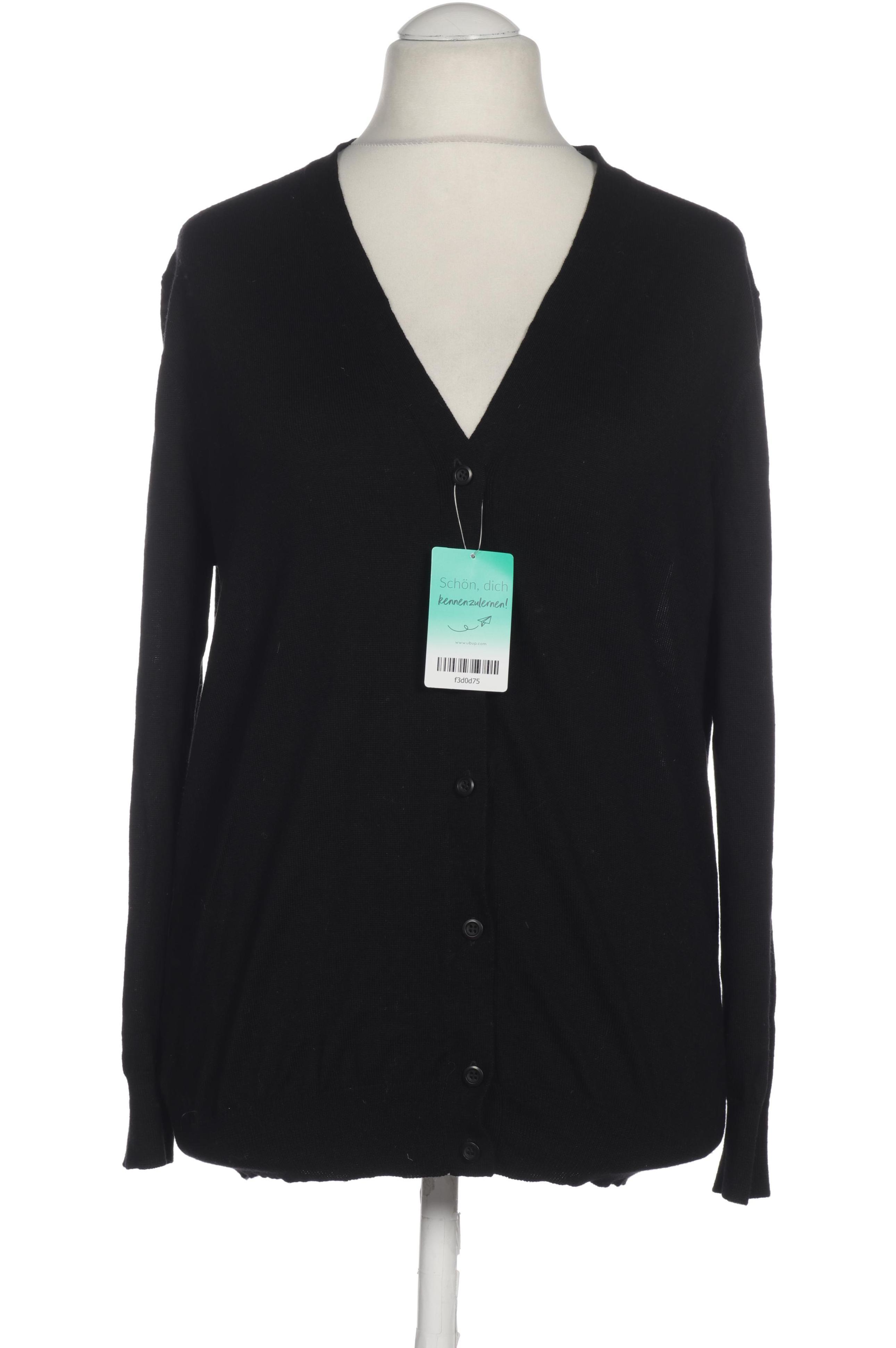 

Prada Damen Strickjacke, schwarz, Gr. 46