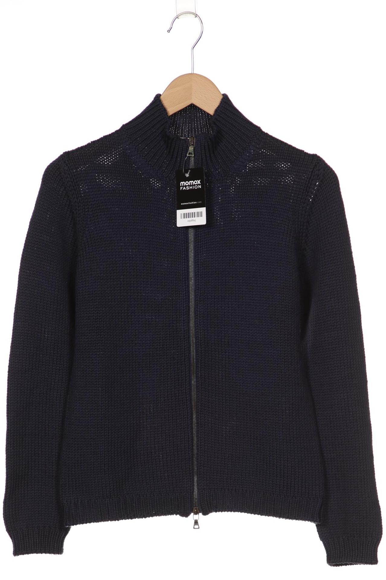 

Prada Damen Strickjacke, marineblau, Gr. 42