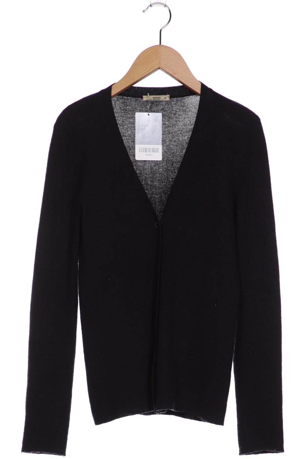 

Prada Damen Strickjacke, marineblau, Gr. 42