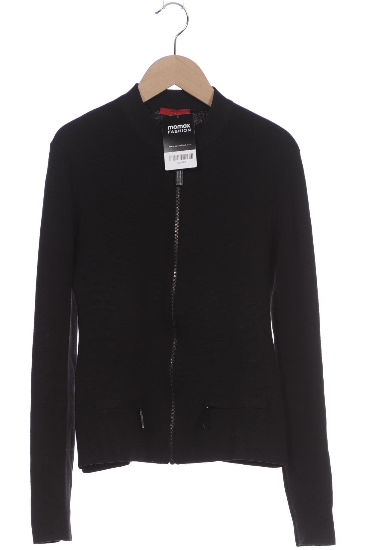

Prada Damen Strickjacke, schwarz, Gr. 44