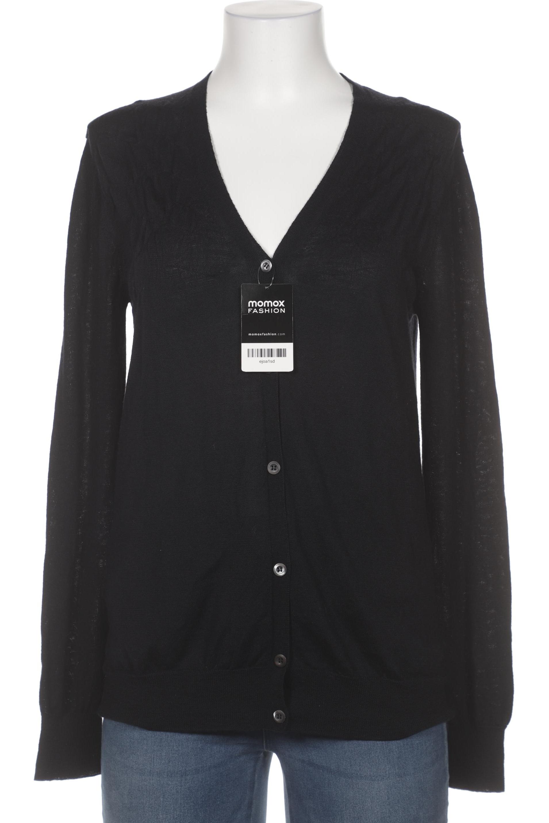 

Prada Damen Strickjacke, schwarz, Gr. 44