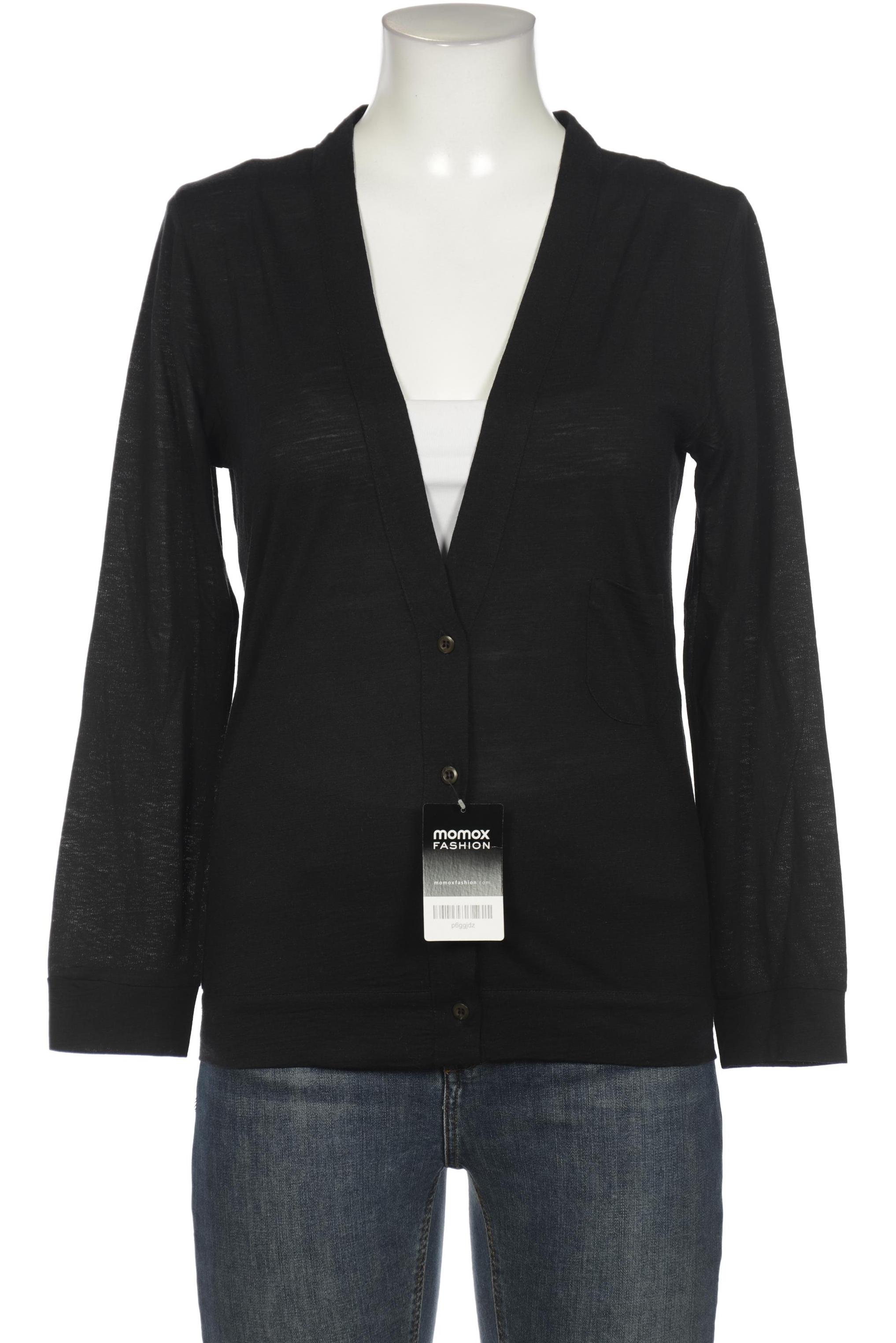 

Prada Damen Strickjacke, schwarz, Gr. 36