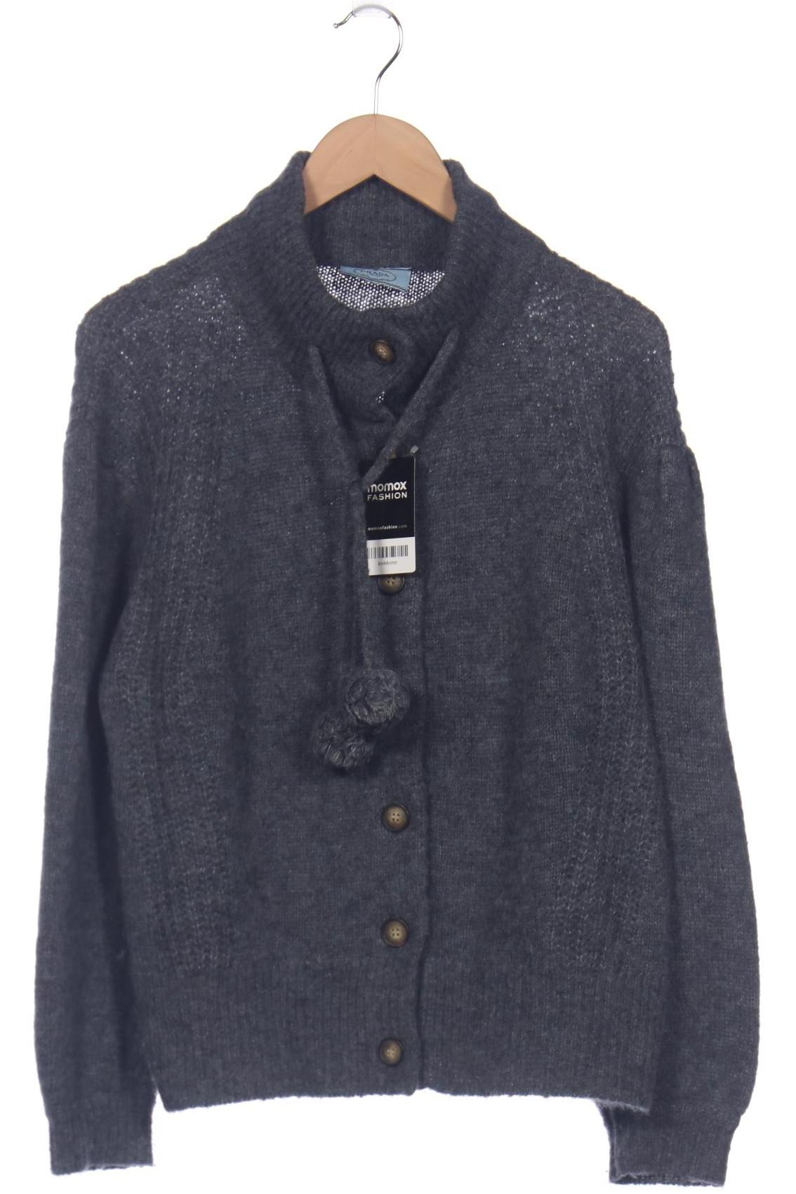 

Prada Damen Strickjacke, grau, Gr. 38