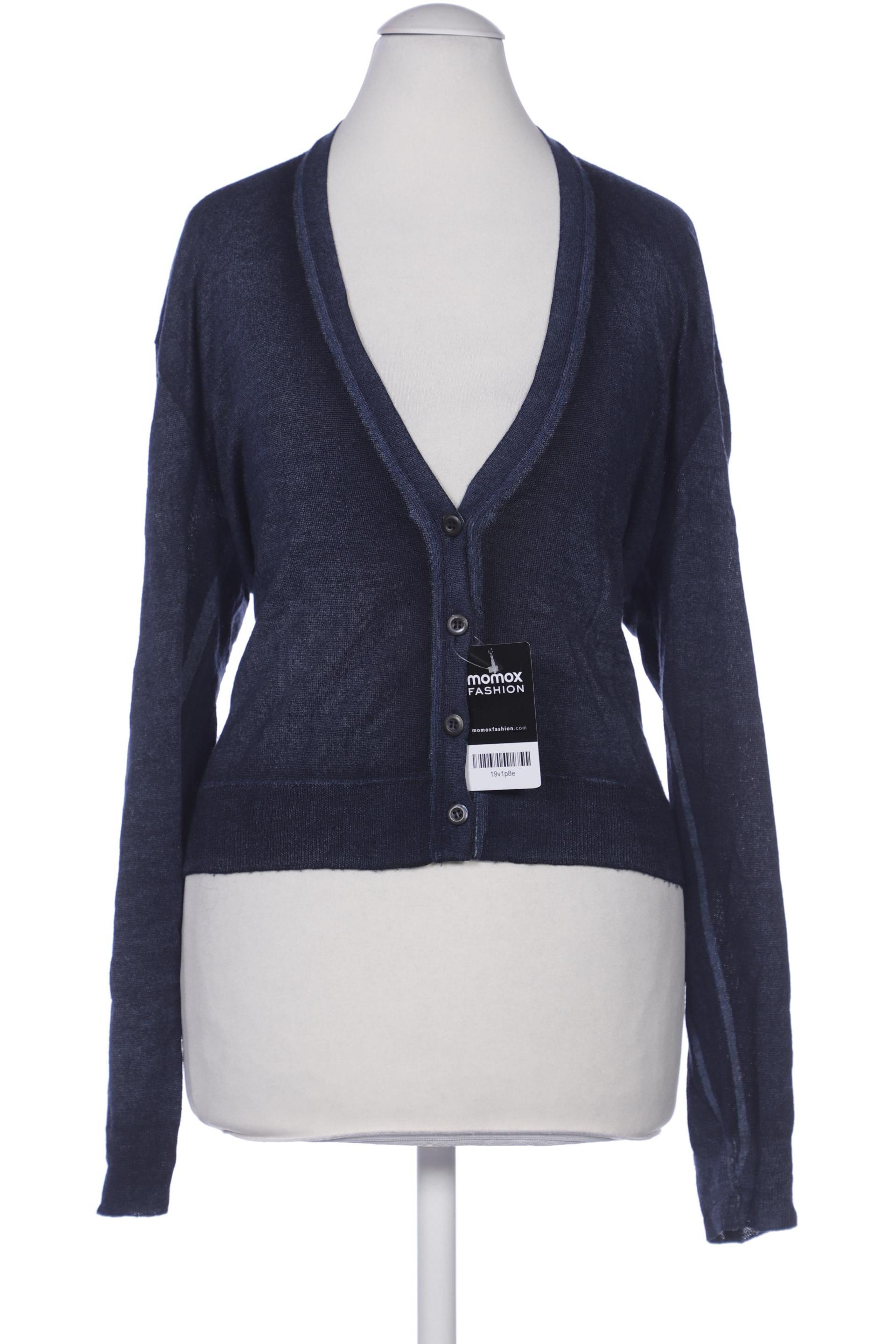 

Prada Damen Strickjacke, marineblau, Gr. 40