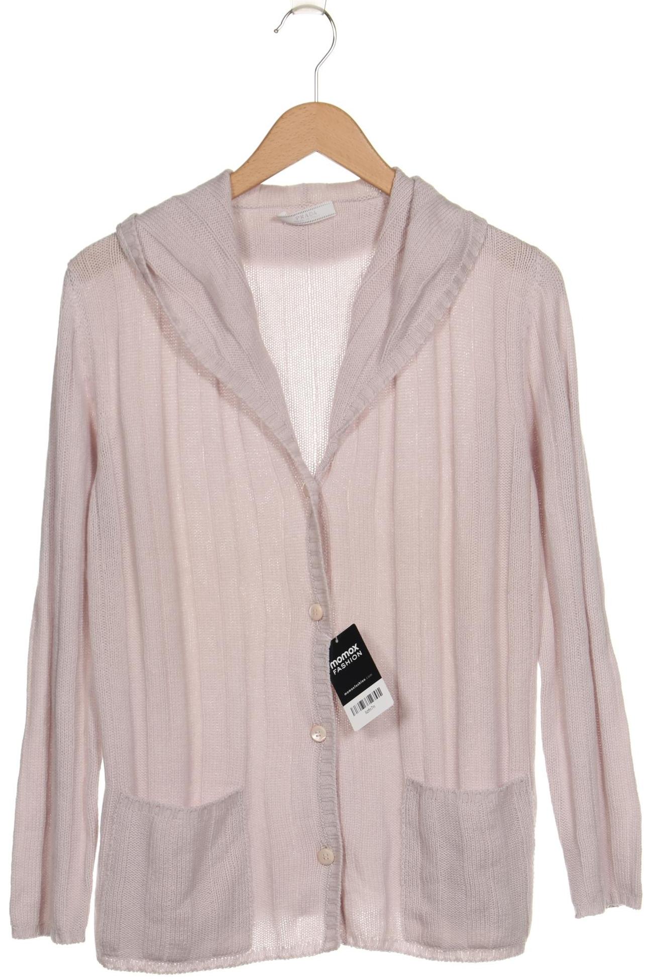 

Prada Damen Strickjacke, beige, Gr. 42