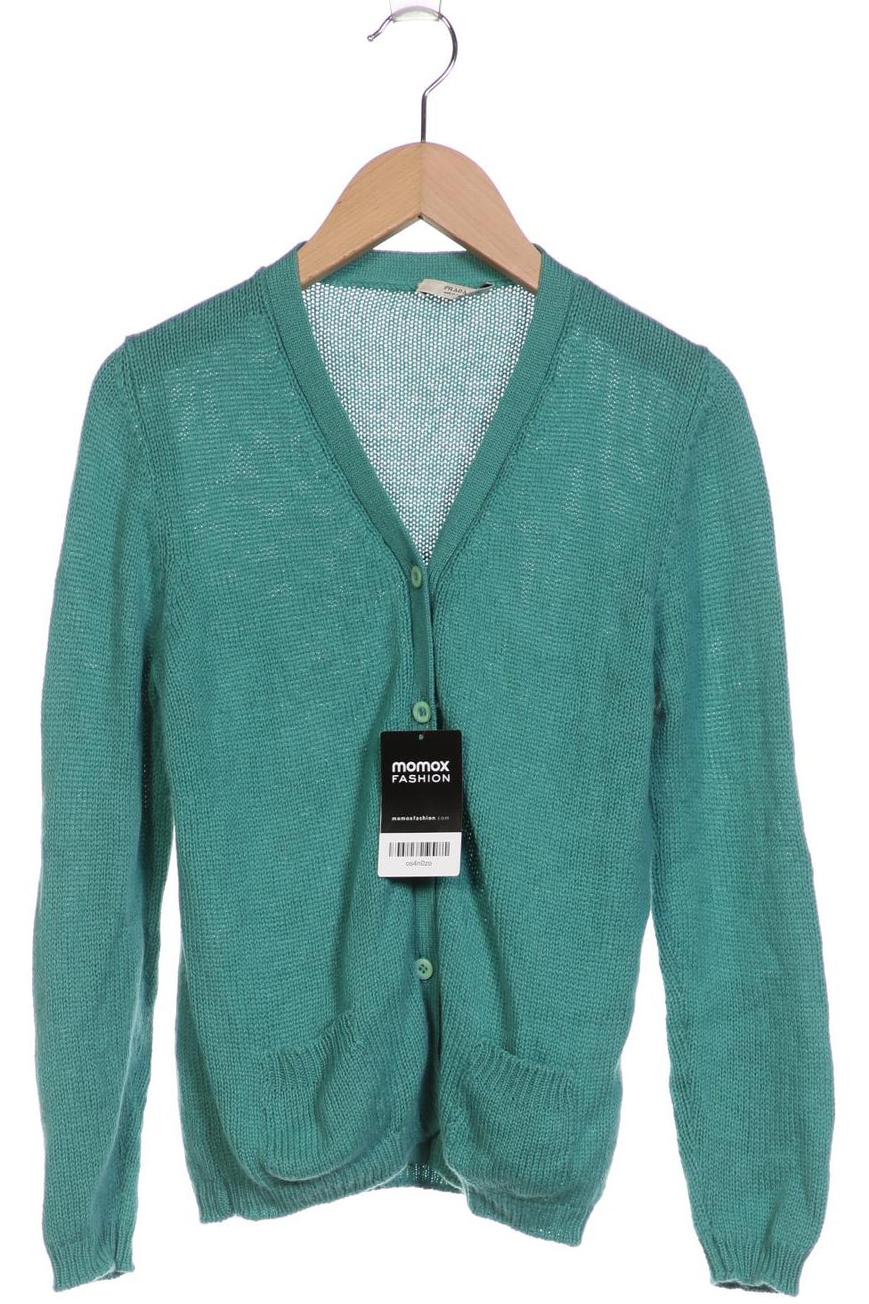 

Prada Damen Strickjacke, türkis, Gr. 44