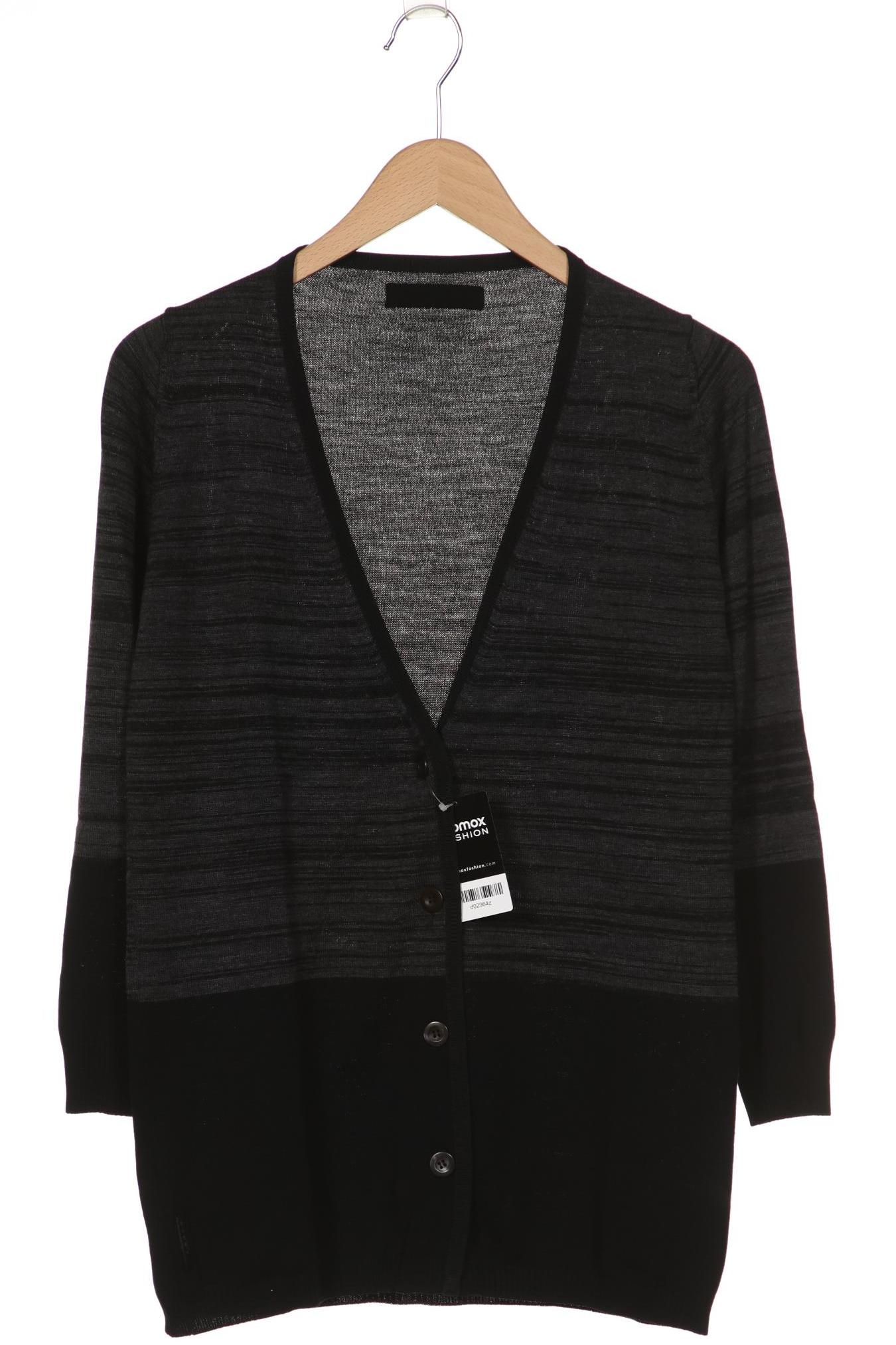 

Prada Damen Strickjacke, schwarz, Gr. 44