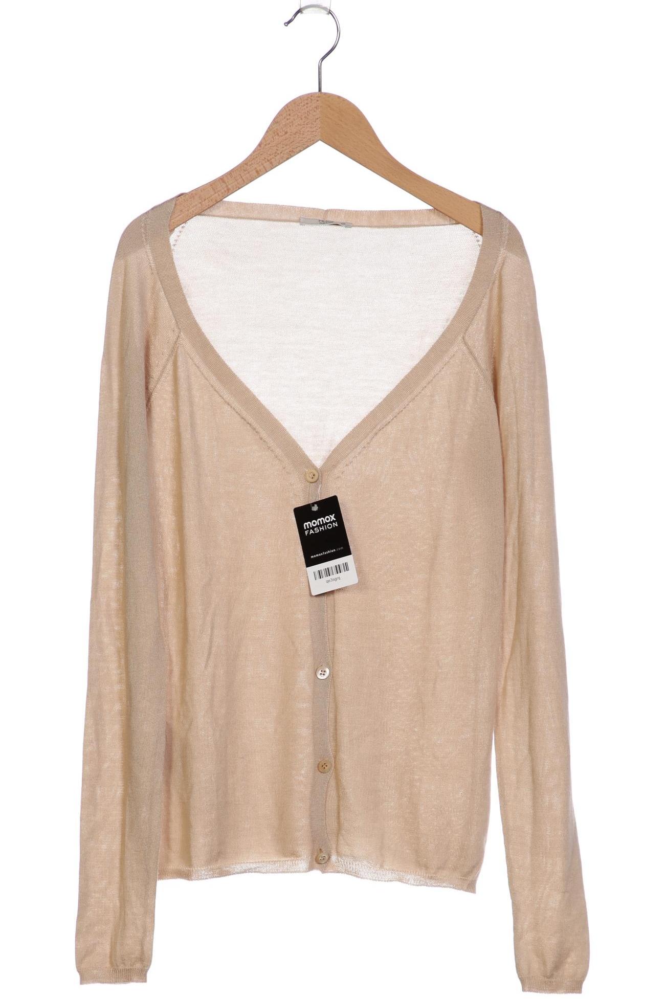 

Prada Damen Strickjacke, beige, Gr. 46
