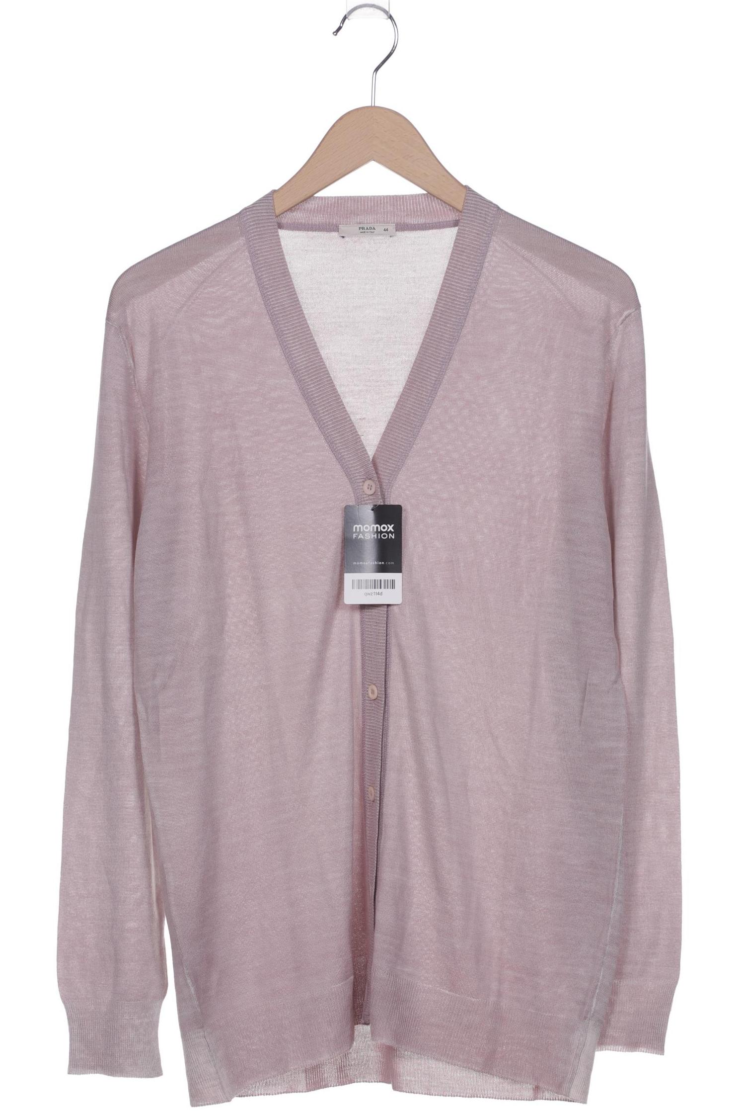 

Prada Damen Strickjacke, pink, Gr. 44