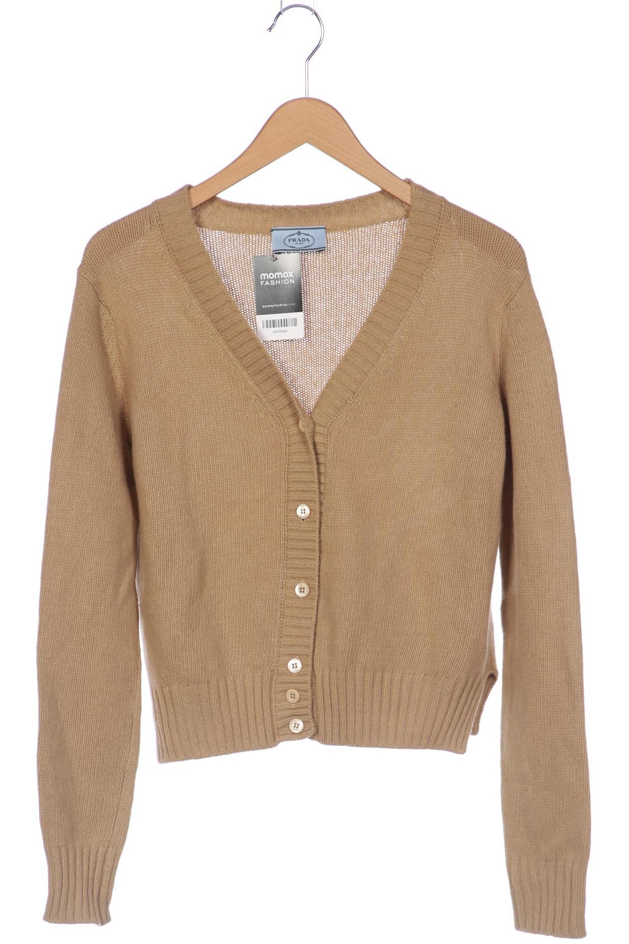 

Prada Damen Strickjacke, beige