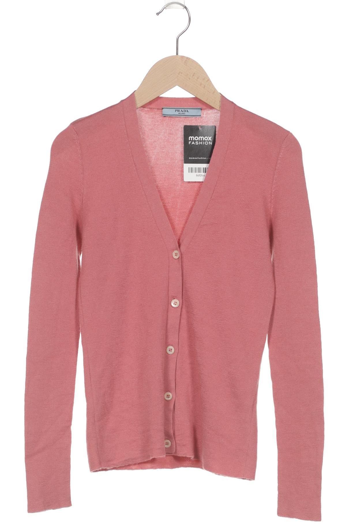 

Prada Damen Strickjacke, pink, Gr. 42