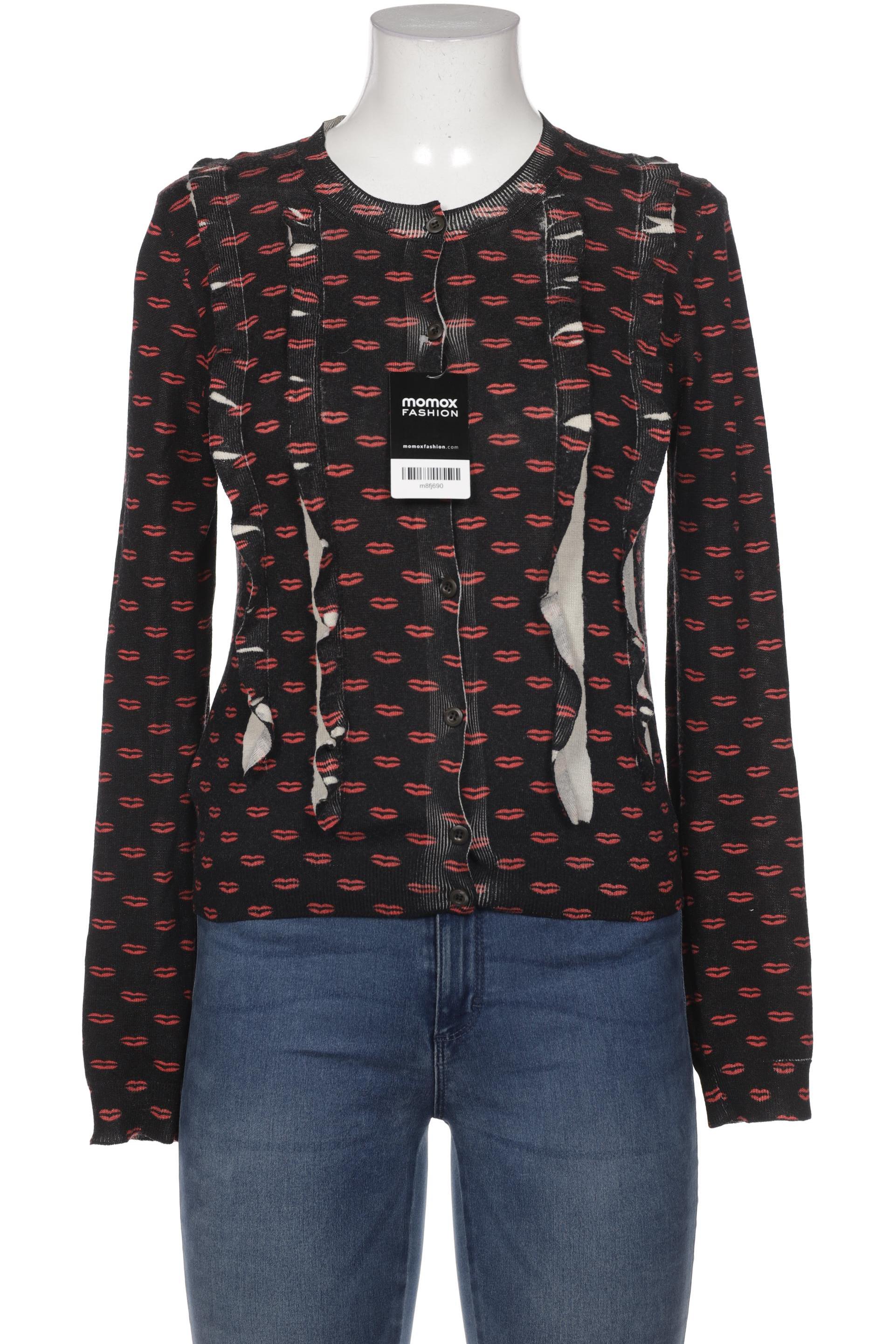 

Prada Damen Strickjacke, schwarz, Gr. 42