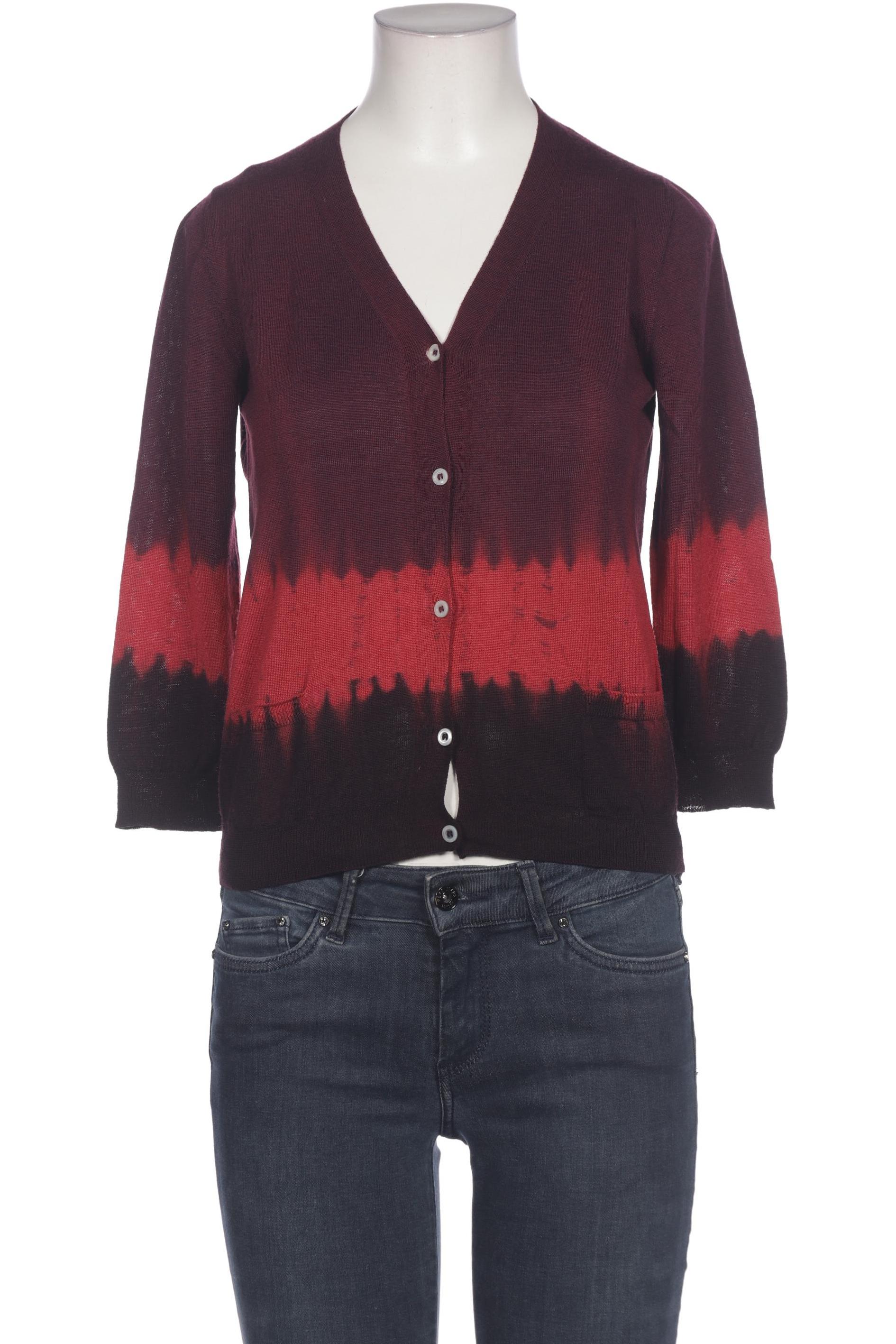 

Prada Damen Strickjacke, bordeaux, Gr. 44