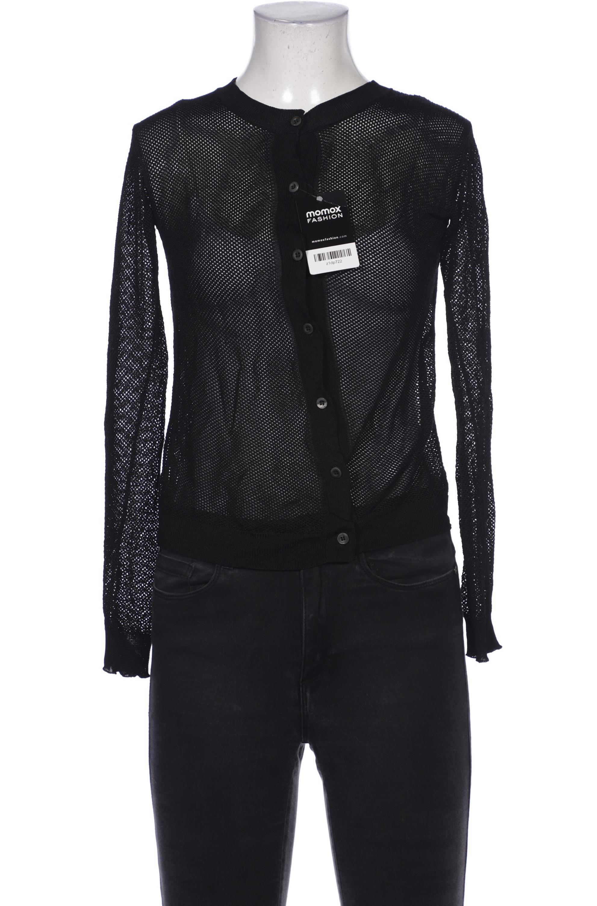 

Prada Damen Strickjacke, schwarz, Gr. 36