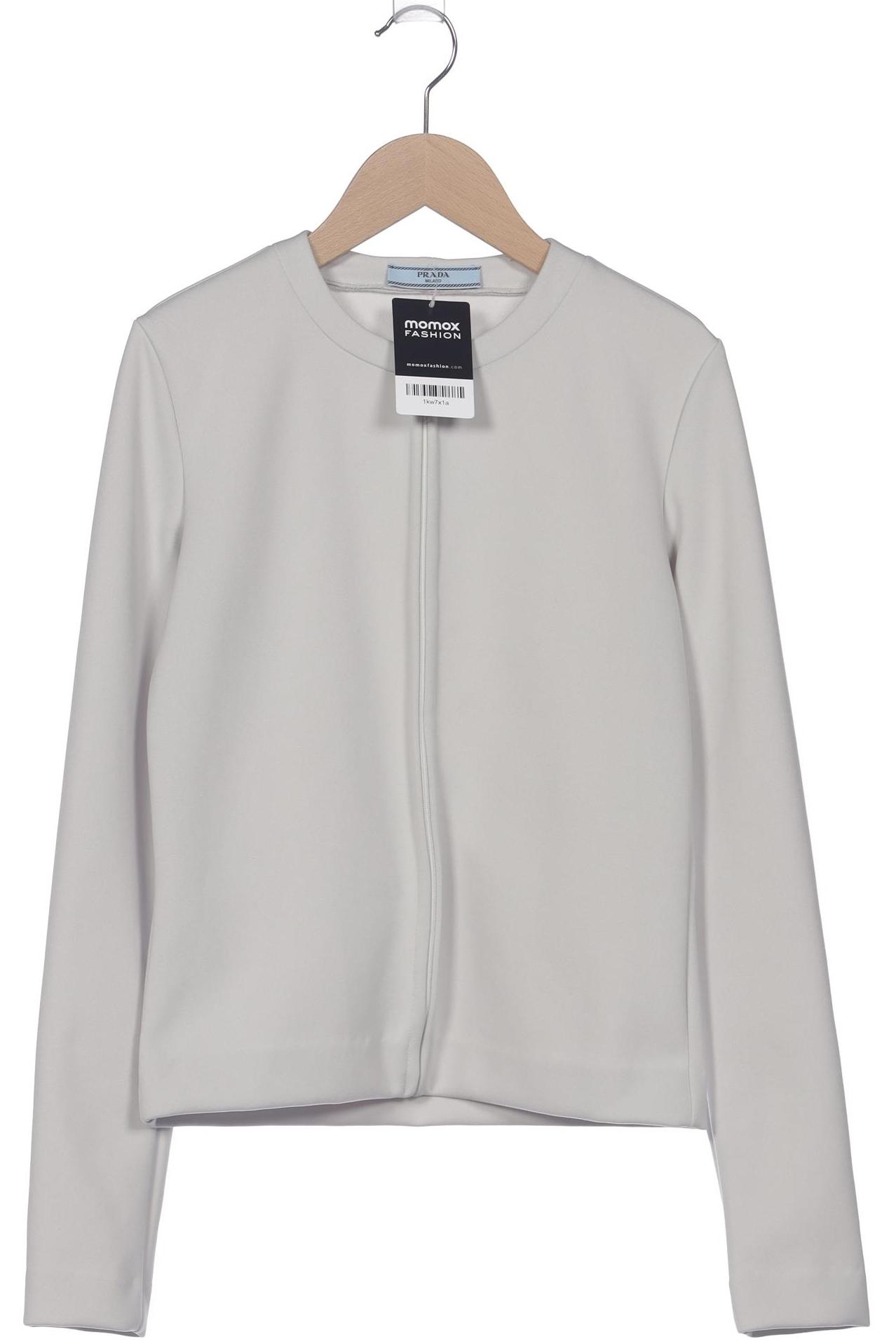 

Prada Damen Sweatshirt, grau, Gr. 42