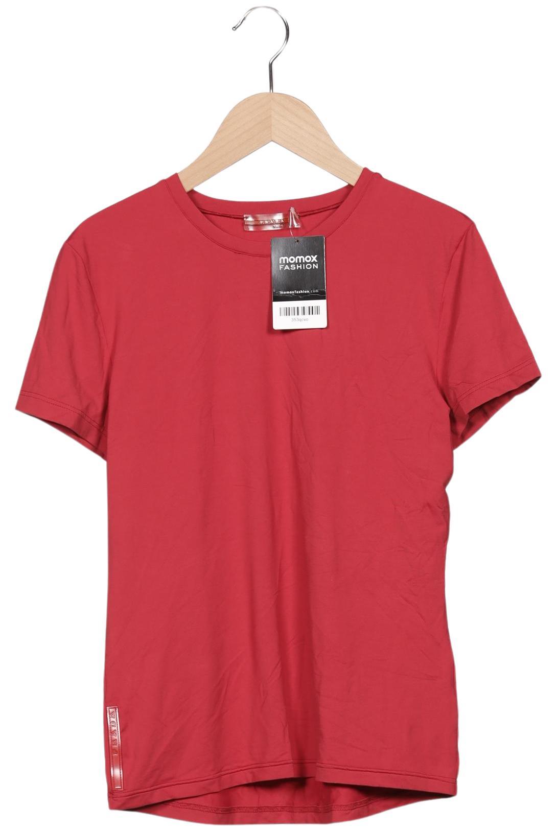 

Prada Damen T-Shirt, rot, Gr. 36