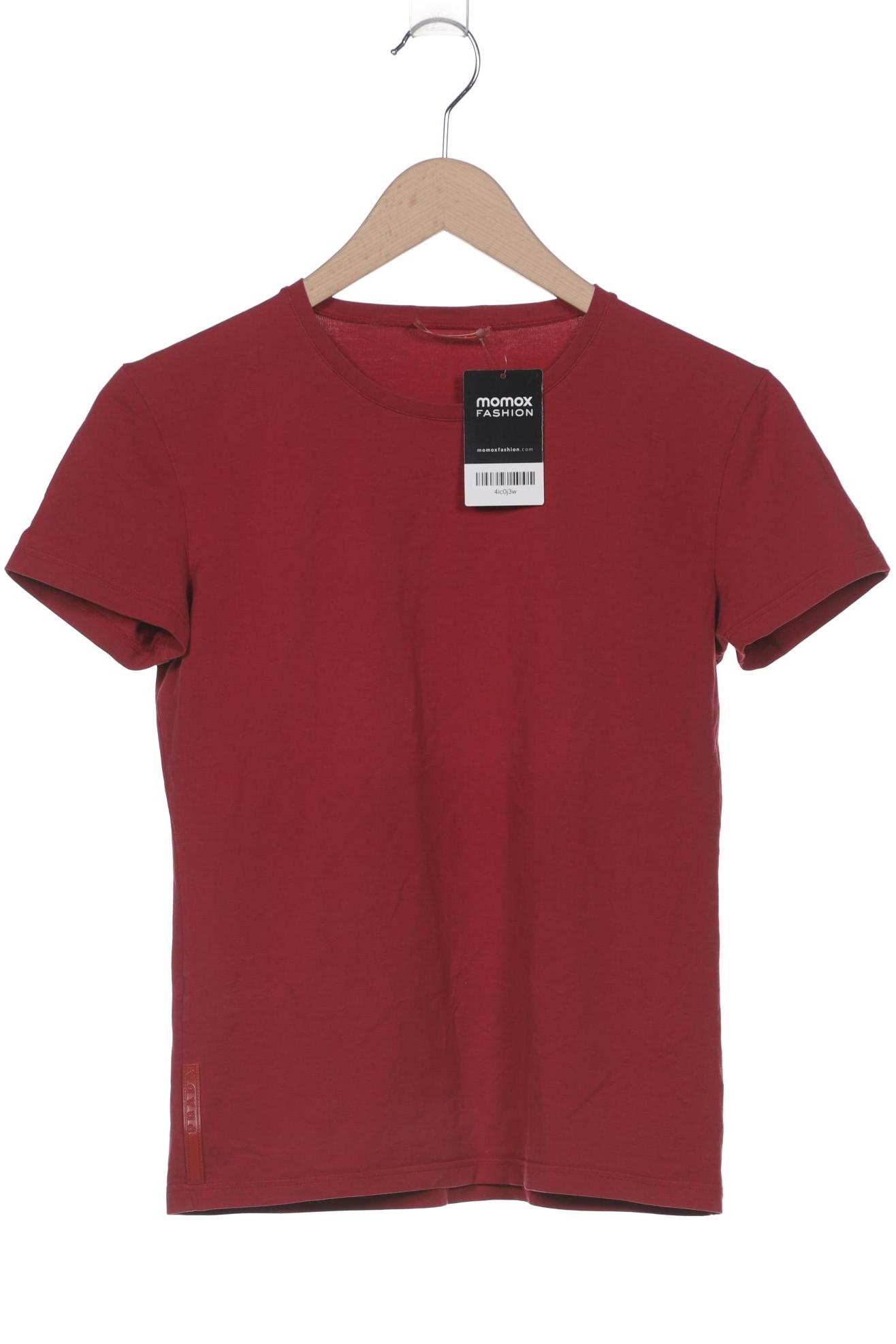 

Prada Damen T-Shirt, bordeaux, Gr. 42