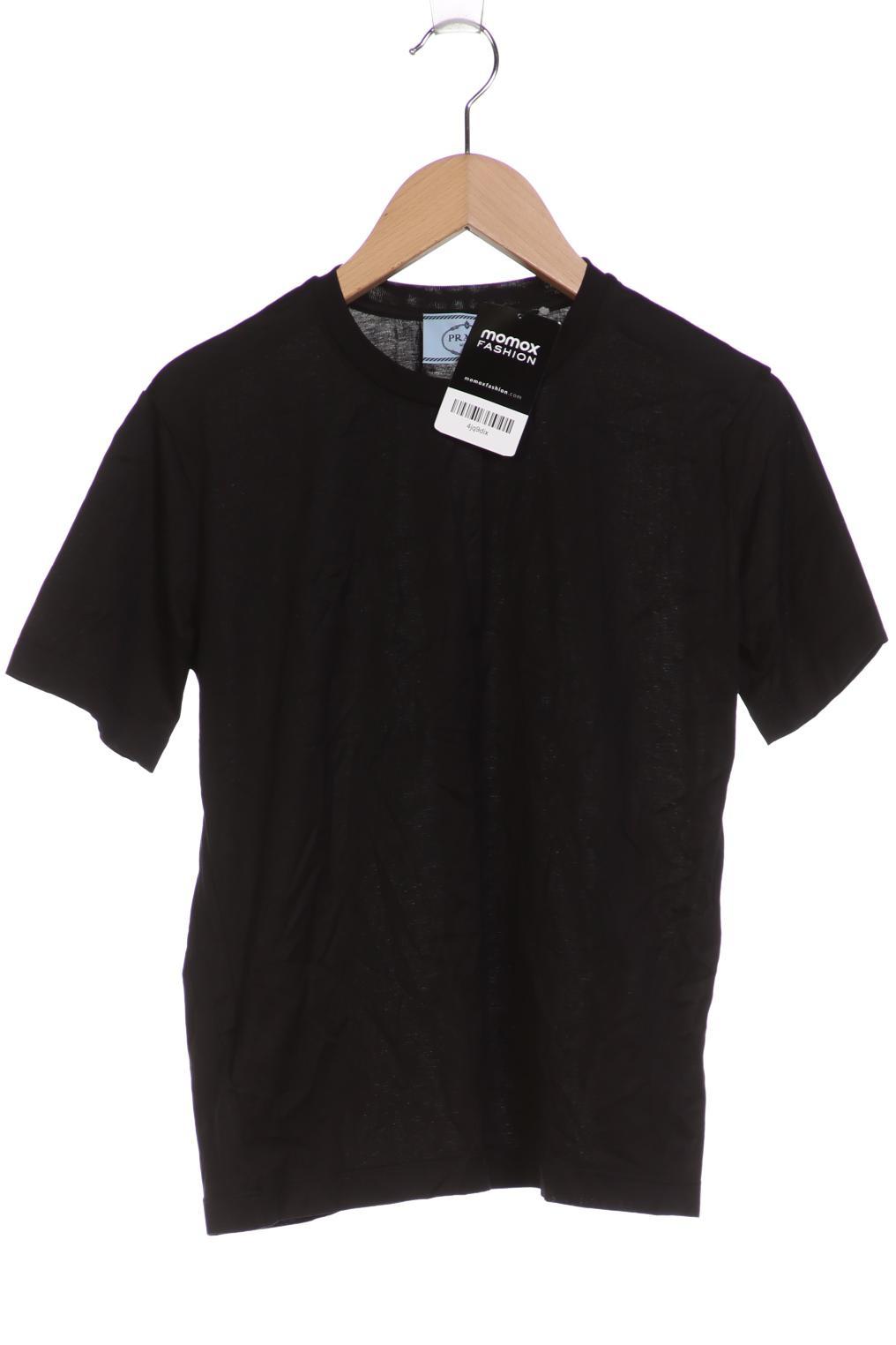 

Prada Damen T-Shirt, schwarz, Gr. 36