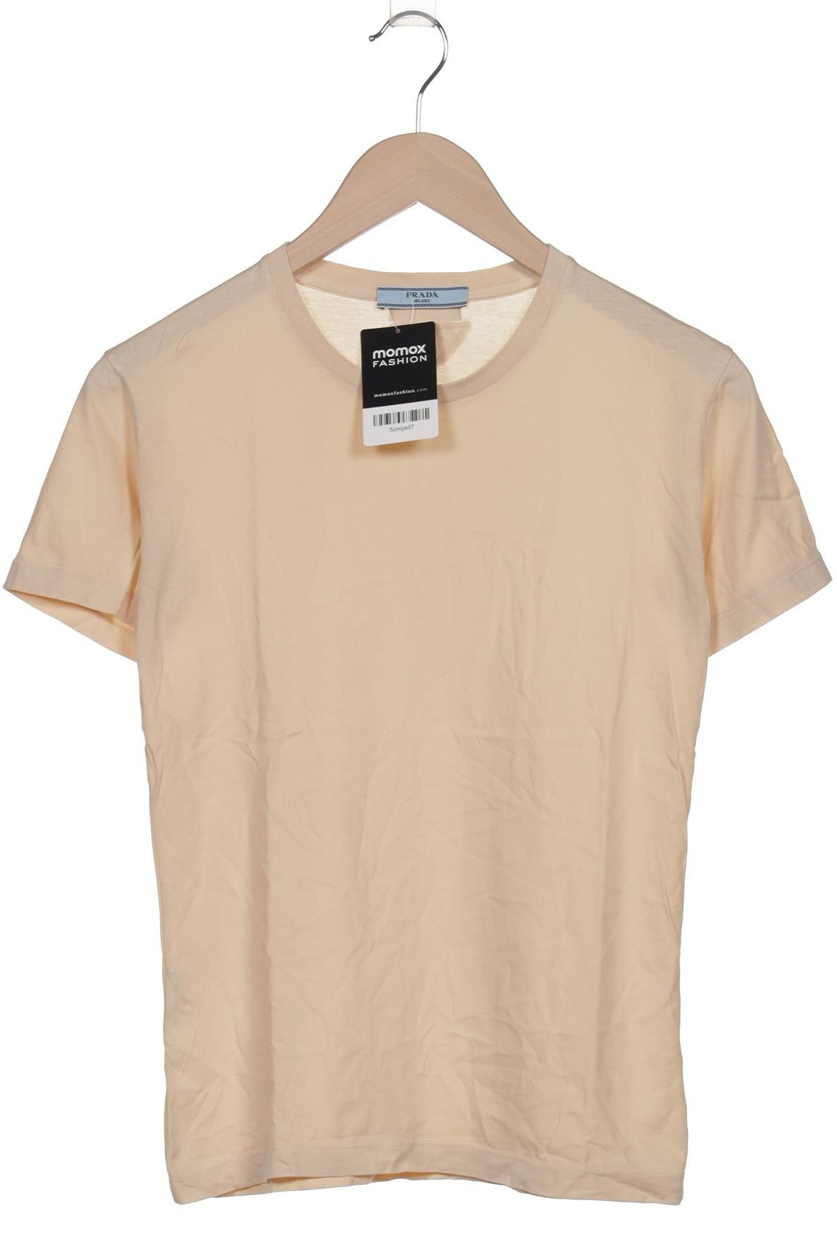 

Prada Damen T-Shirt, beige, Gr. 36