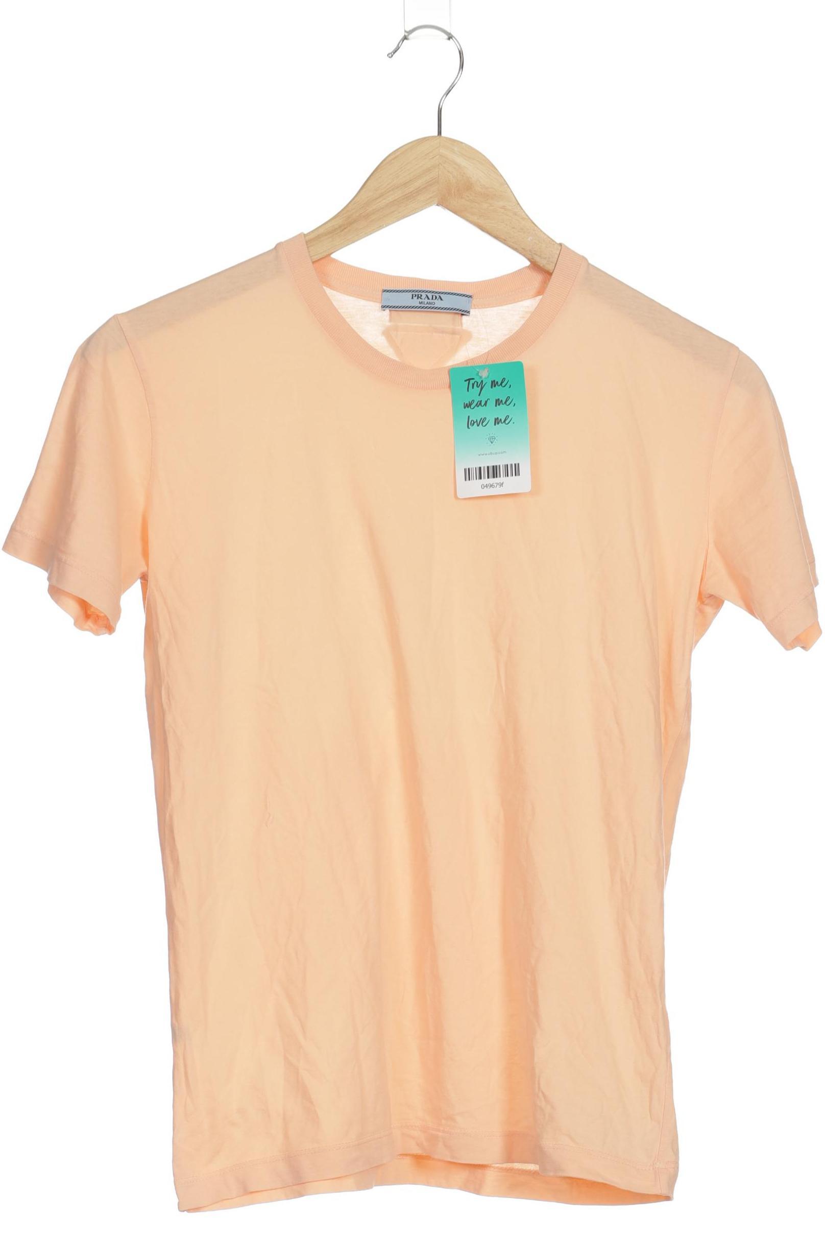 

Prada Damen T-Shirt, orange, Gr.