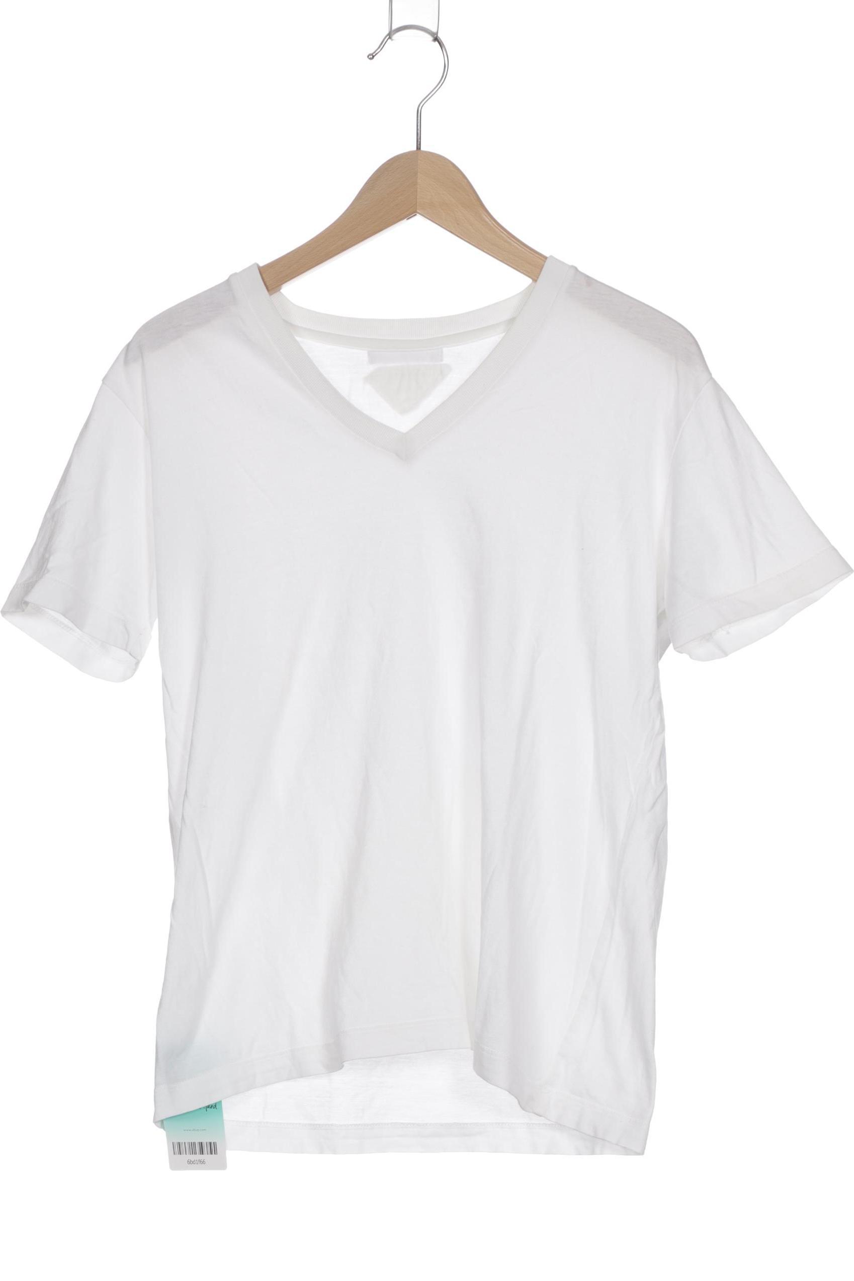 

Prada Damen T-Shirt, weiß, Gr.