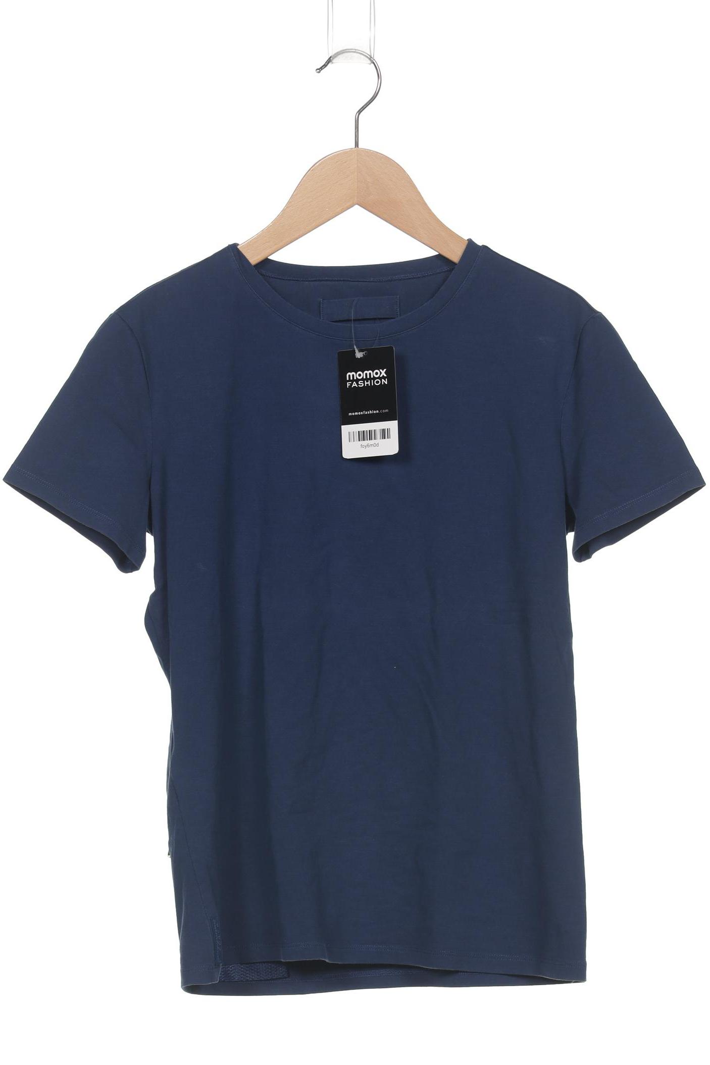 

Prada Damen T-Shirt, marineblau, Gr. 44