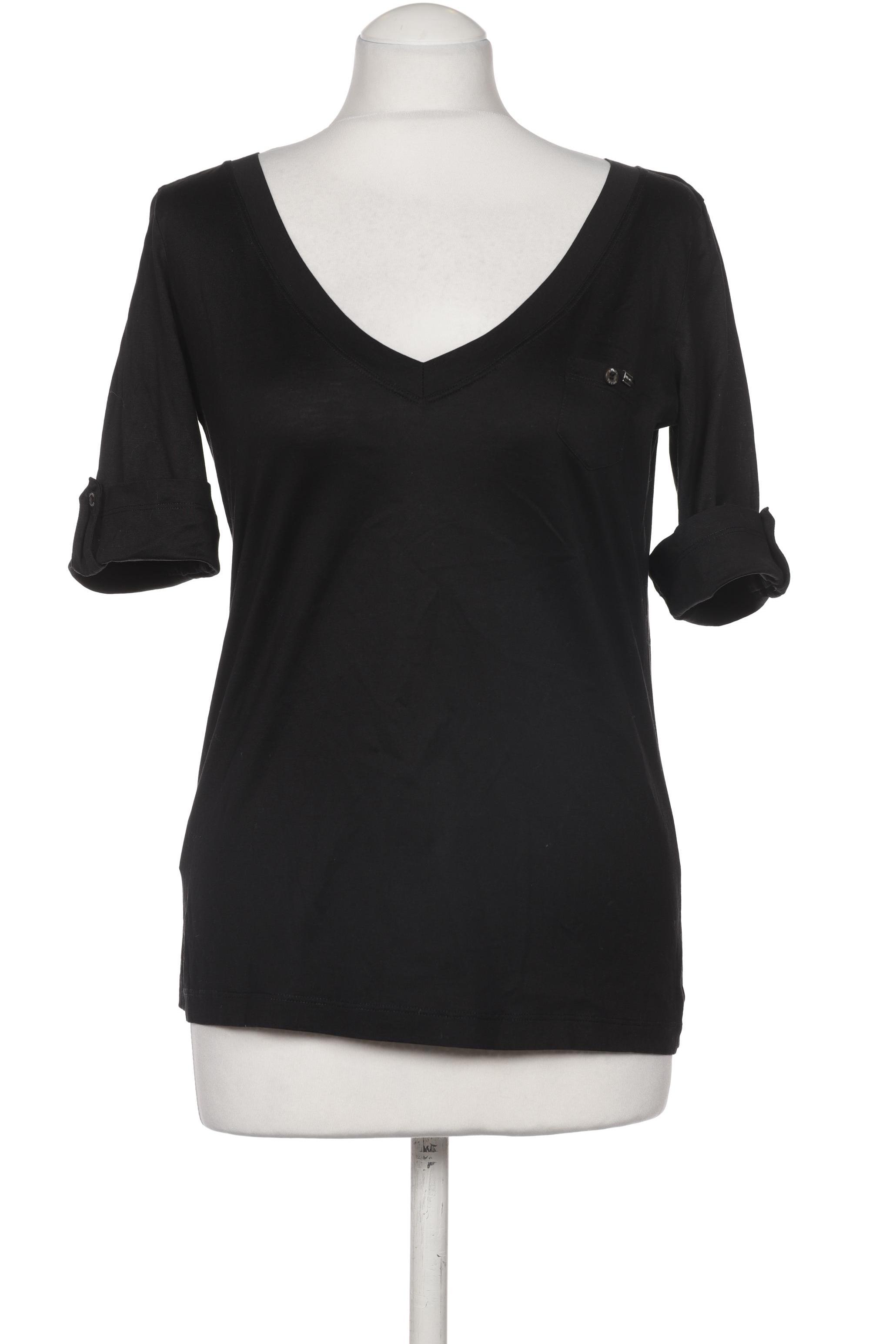 

Prada Damen T-Shirt, schwarz, Gr. 38