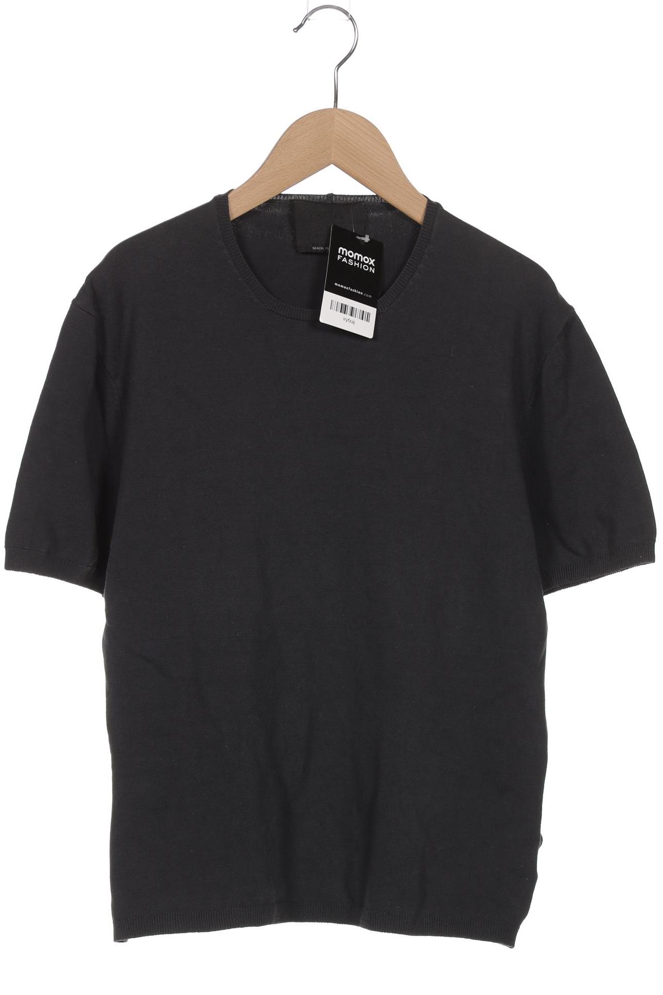 

Prada Damen T-Shirt, grau, Gr. 52