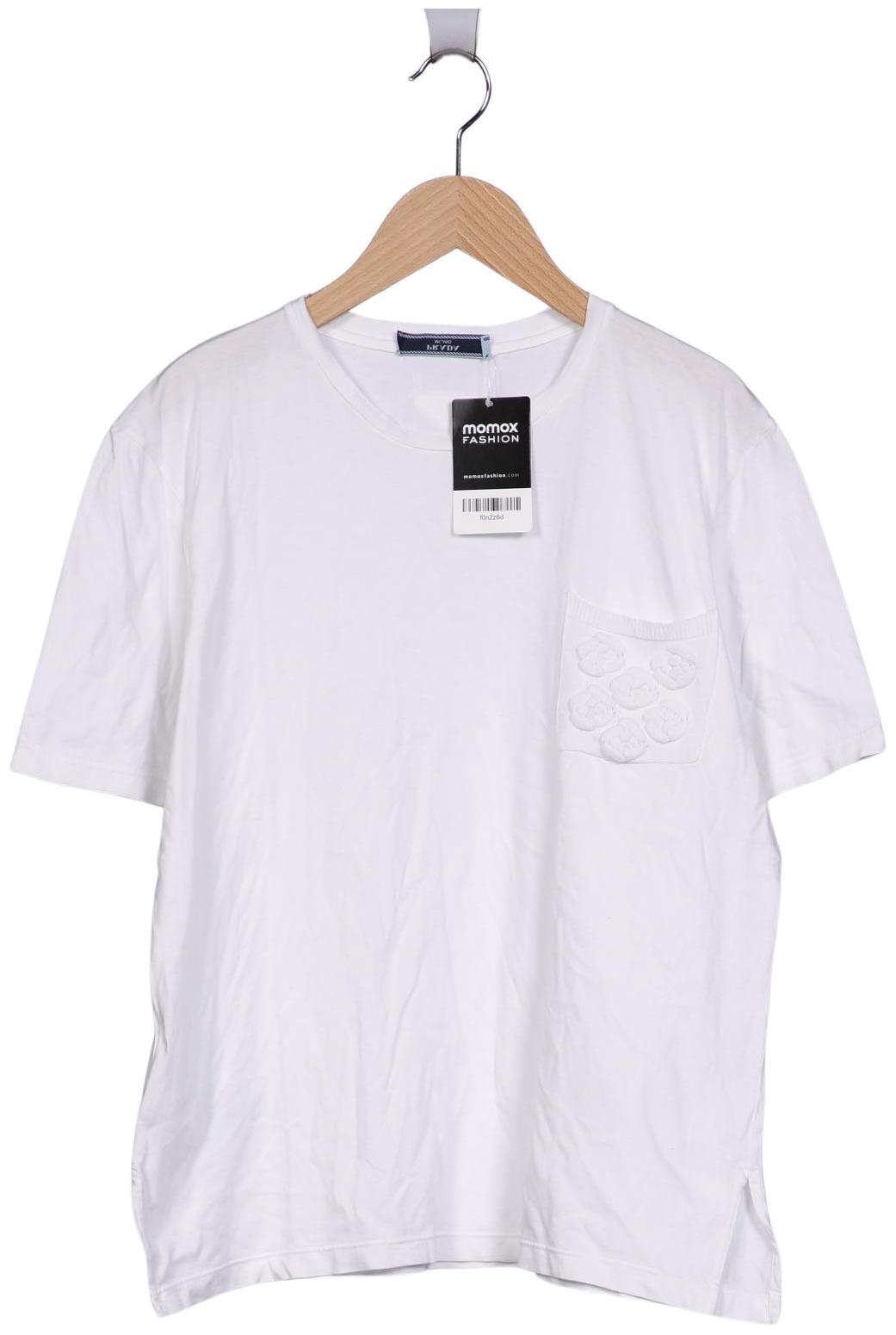 

Prada Damen T-Shirt, weiß, Gr. 44