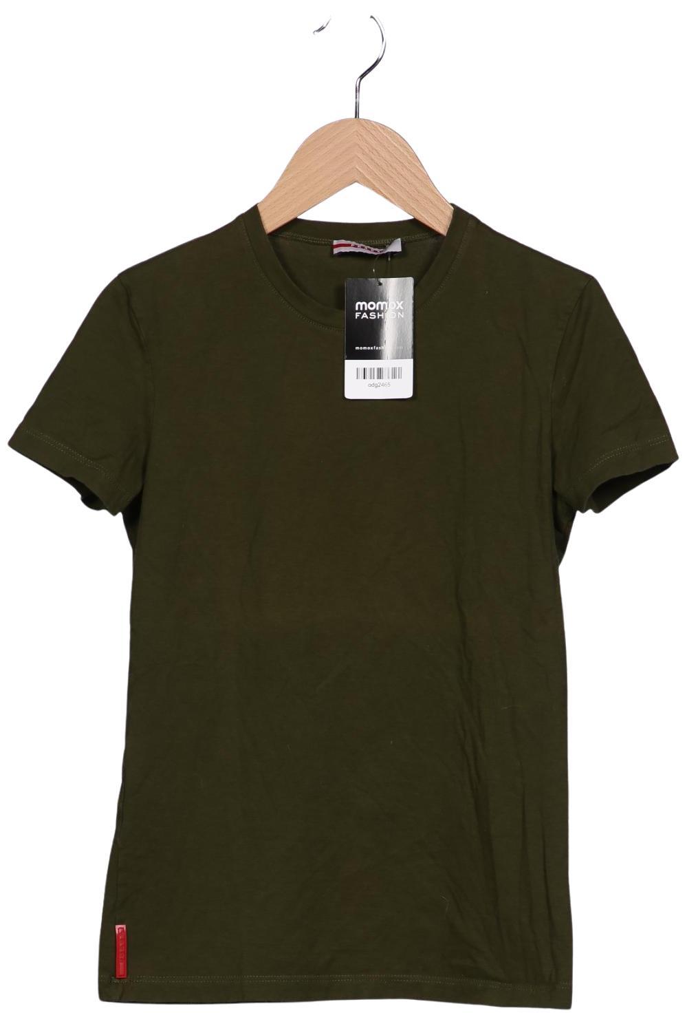 

Prada Damen T-Shirt, grün, Gr. 36