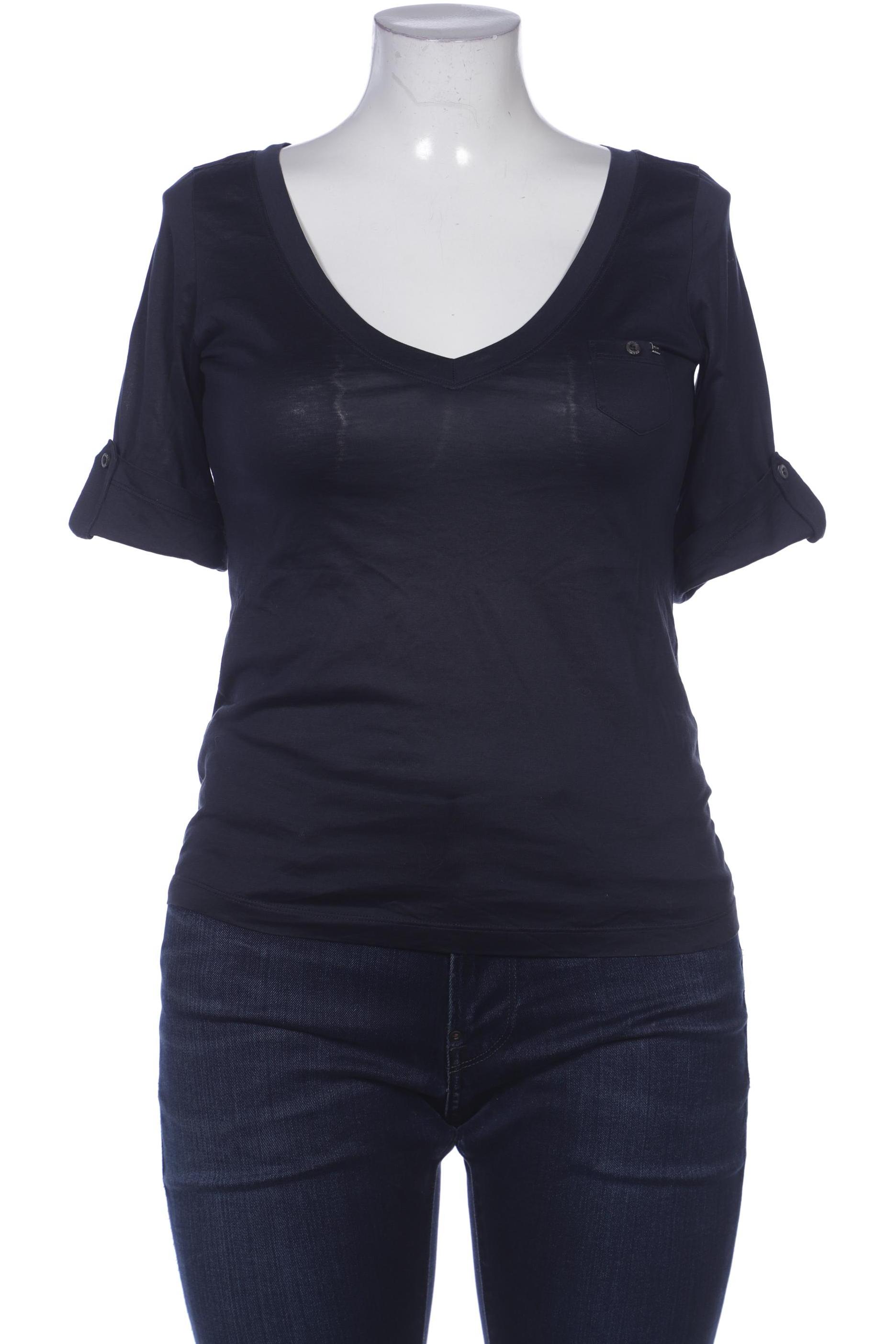 

Prada Damen T-Shirt, marineblau, Gr. 44