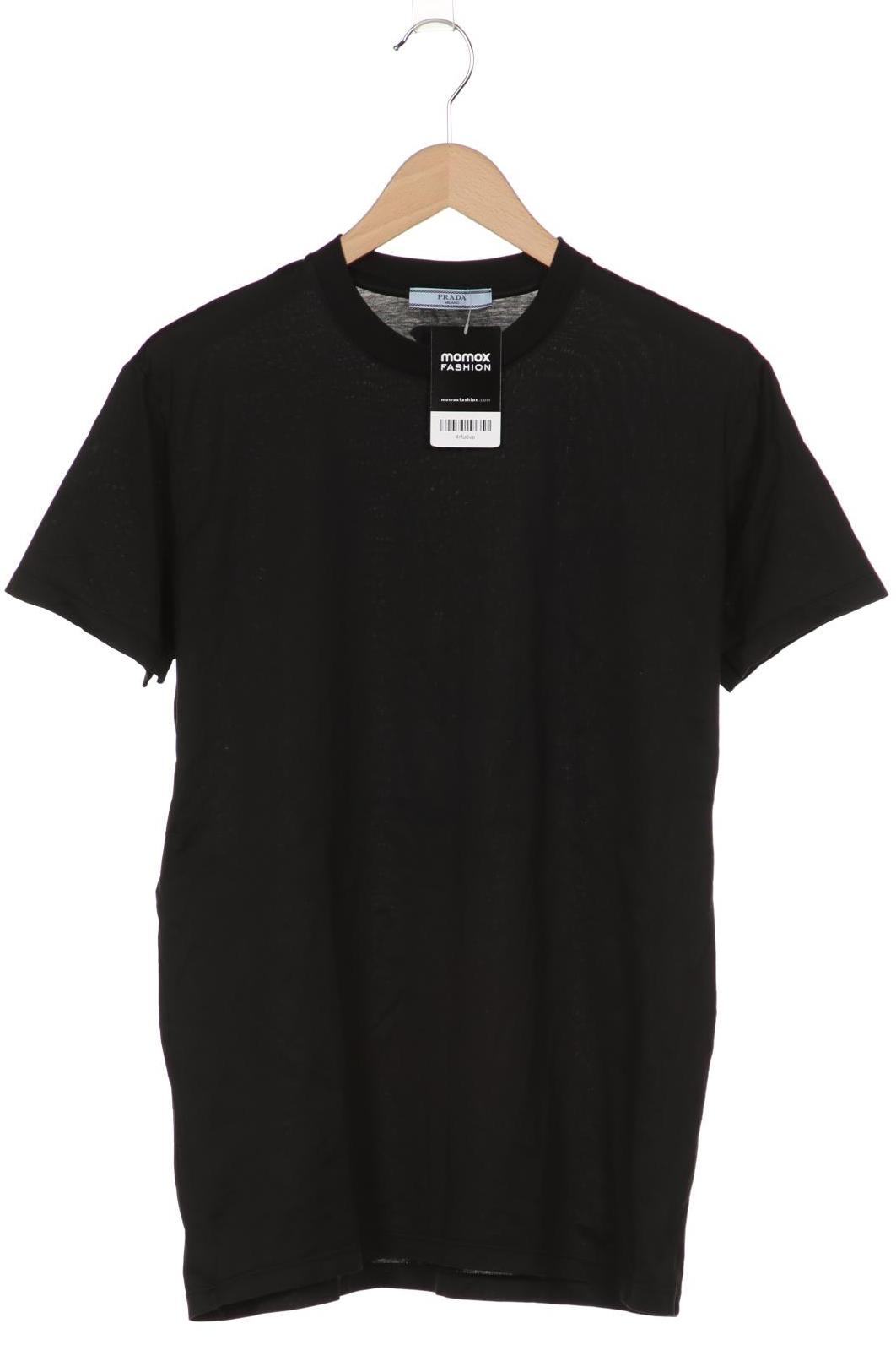 

Prada Damen T-Shirt, schwarz, Gr. 44