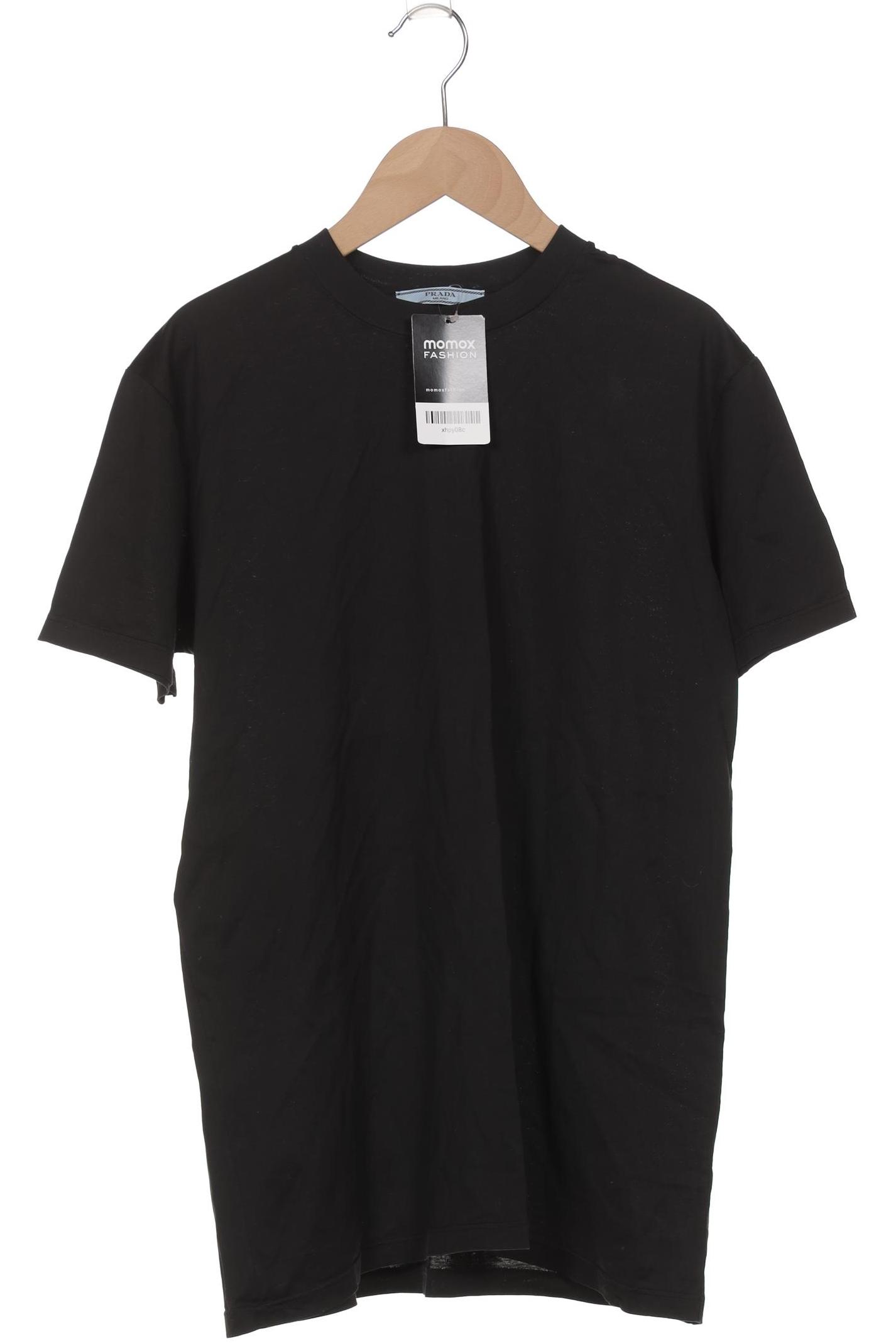 

Prada Damen T-Shirt, schwarz, Gr. 38