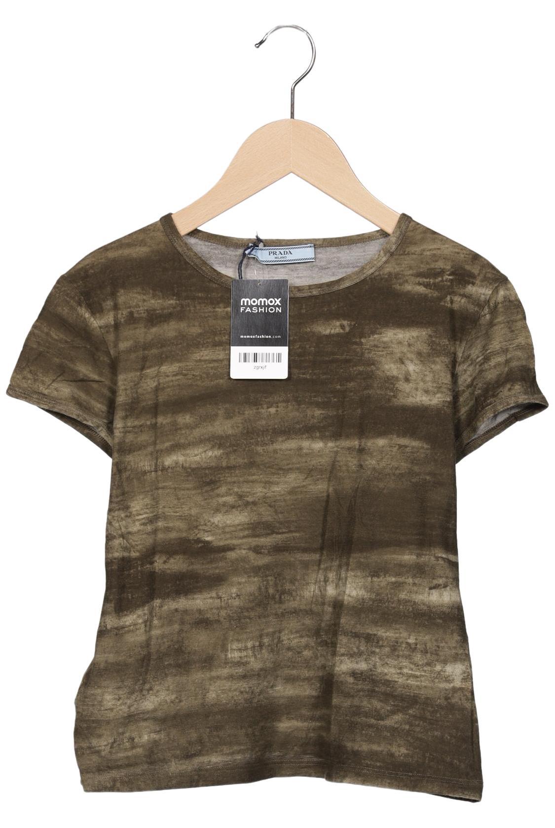 

Prada Damen T-Shirt, grün, Gr. 42