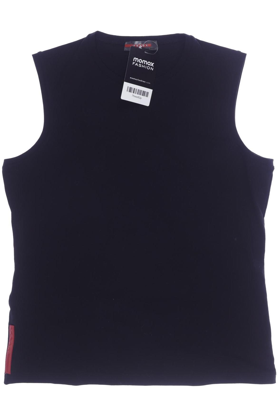 

Prada Damen Top, schwarz, Gr. 38