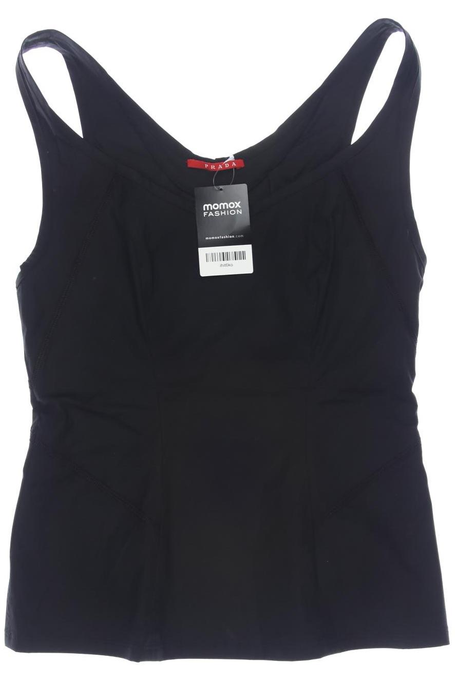 

Prada Damen Top, schwarz, Gr. 44