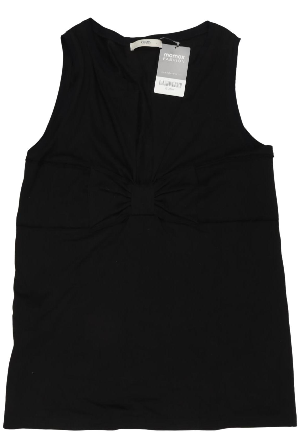 

Prada Damen Top, schwarz, Gr. 42