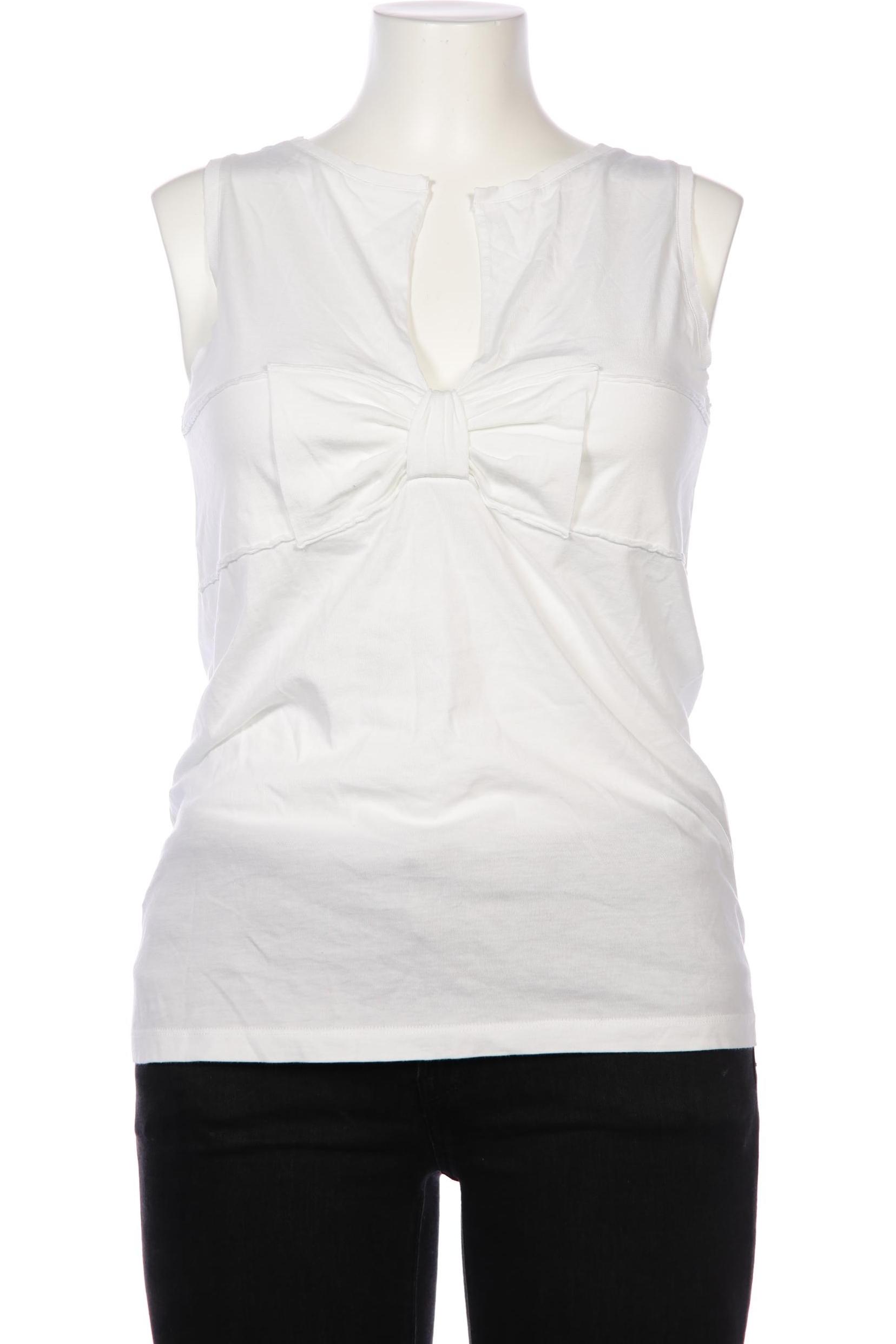 

Prada Damen Top, weiß, Gr. 42