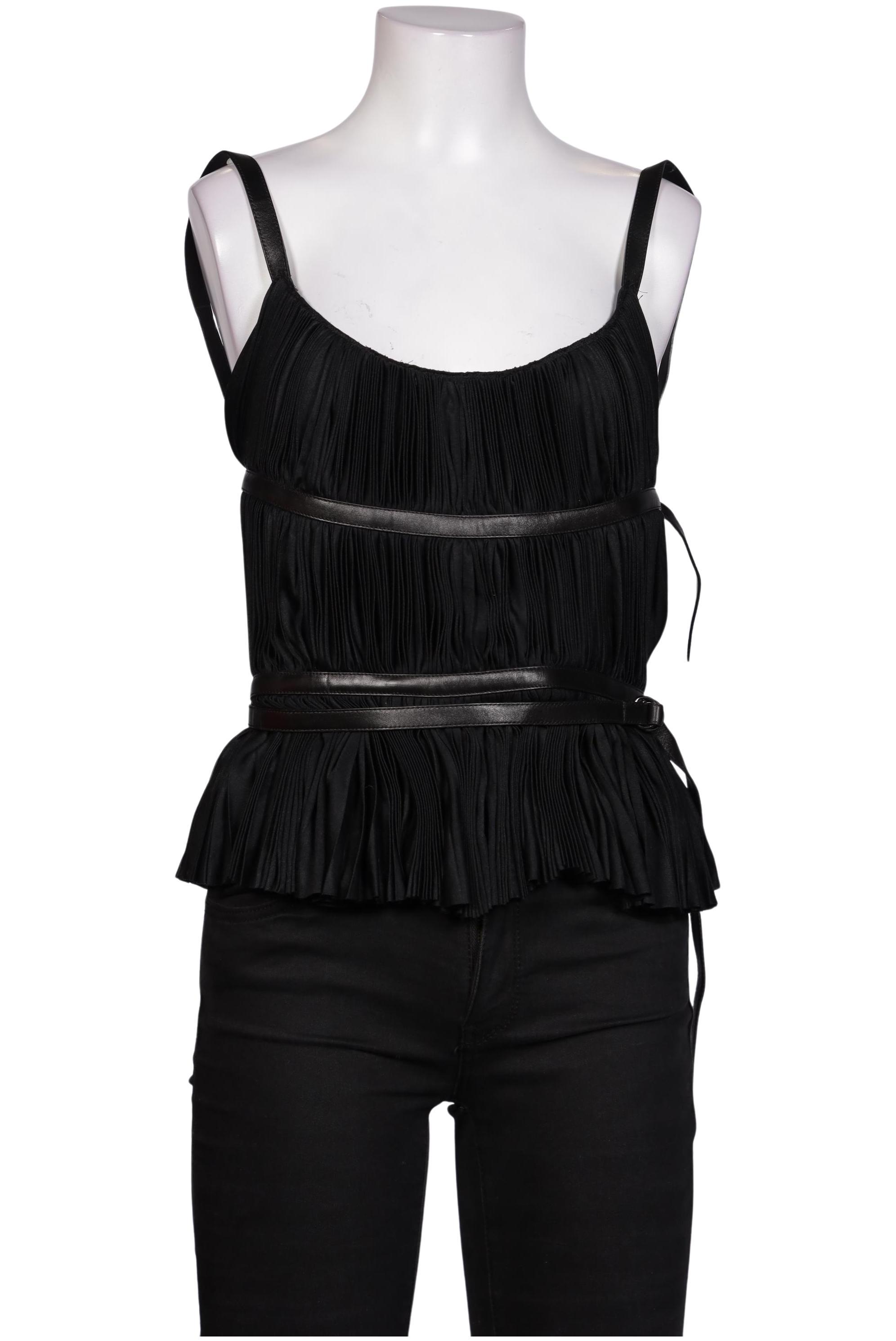 

Prada Damen Top, schwarz, Gr. 44