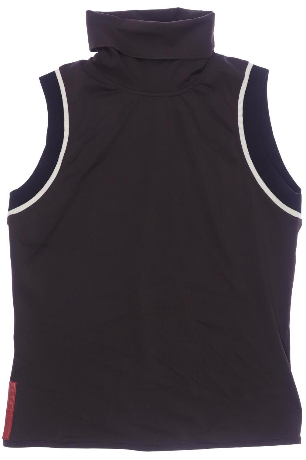 

Prada Damen Top, braun, Gr. 42
