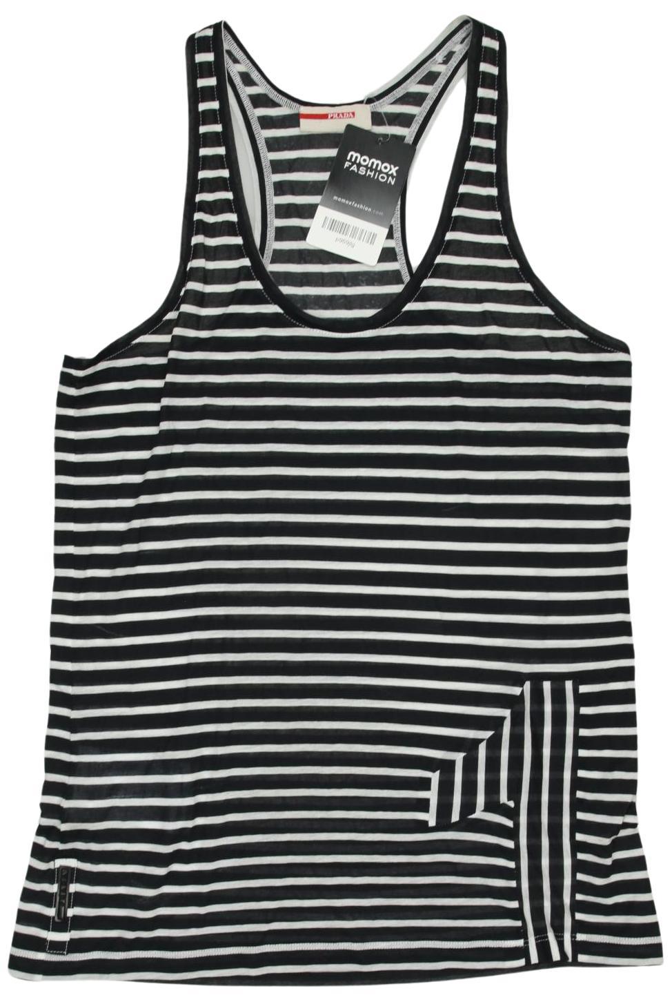 

Prada Damen Top, schwarz, Gr. 38