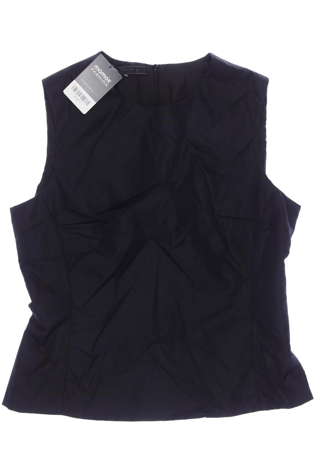 

Prada Damen Top, schwarz, Gr. 46